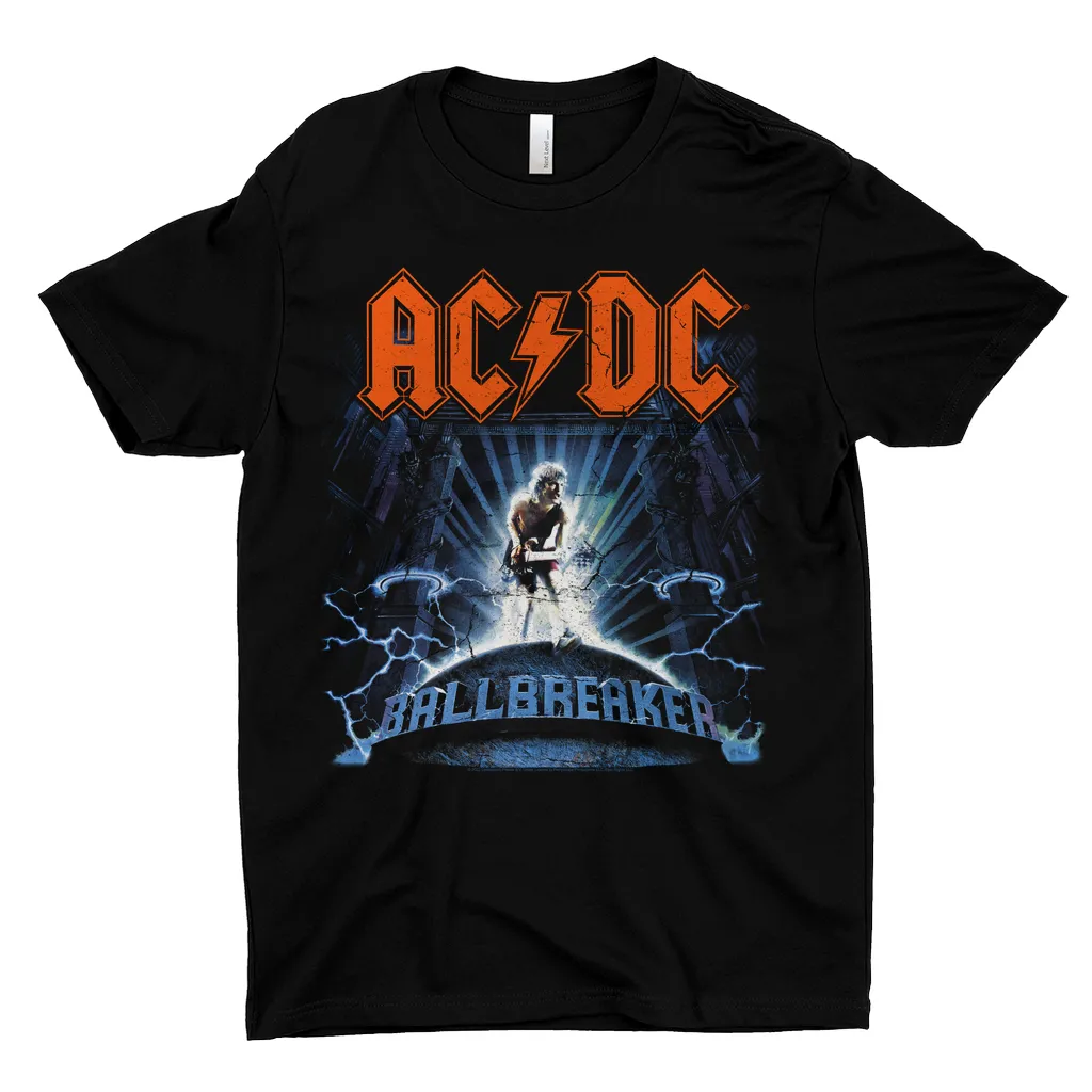 T-Shirt | Ballbreaker Album Design Distressed Shirt