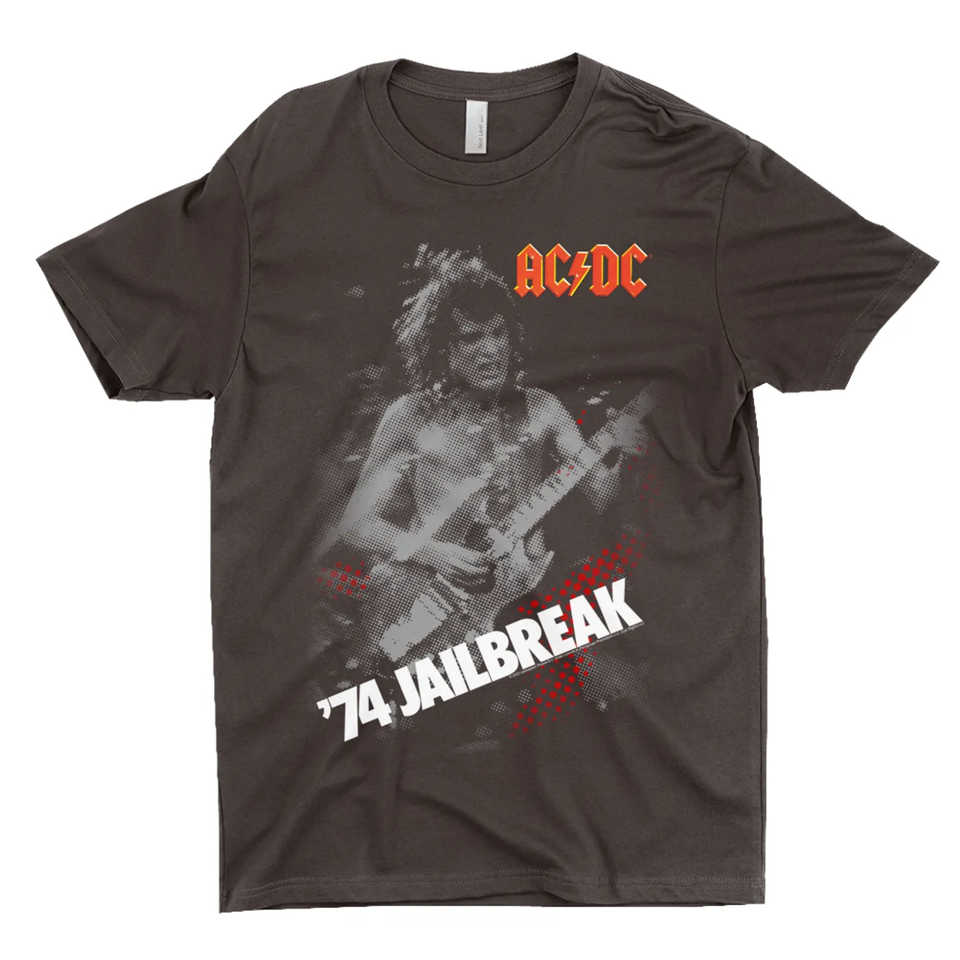 AC/DC T-Shirt | 74 Jailbreak Ben-Day Dots ACDC Shirt