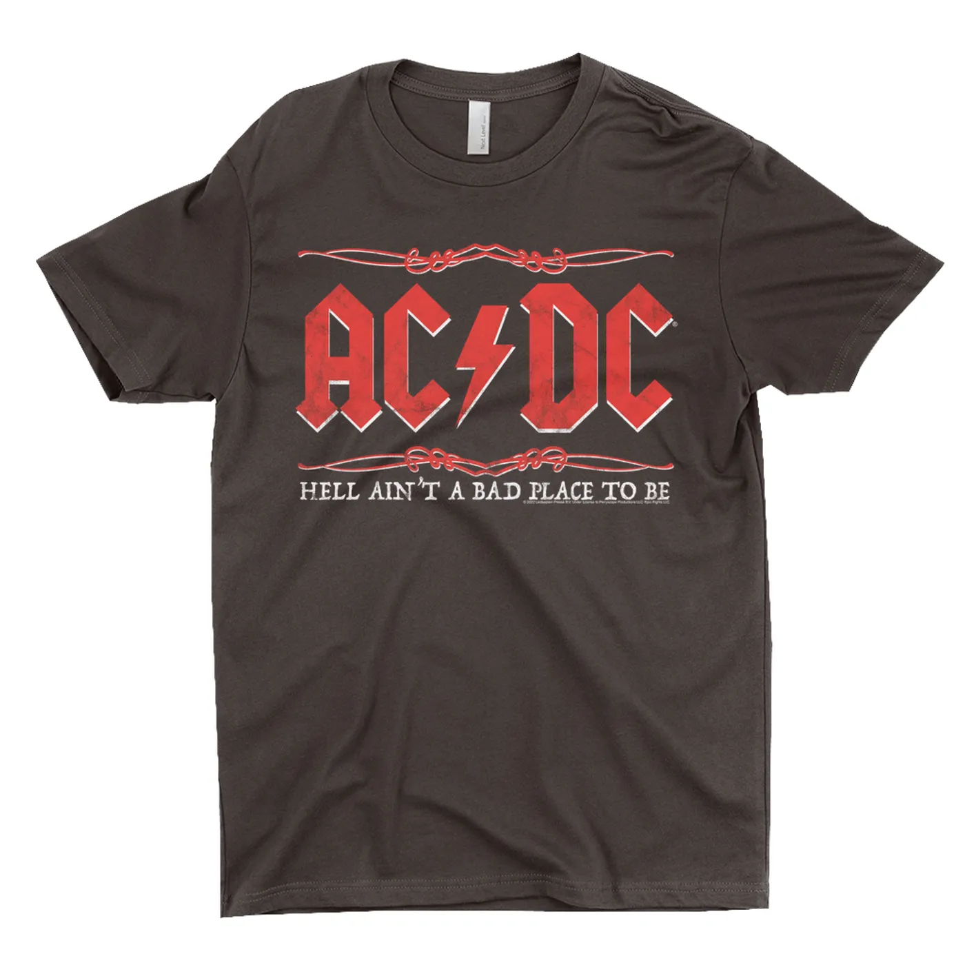AC/DC T-Shirt | Hell Ain't A Bad Place To Be ACDC Shirt