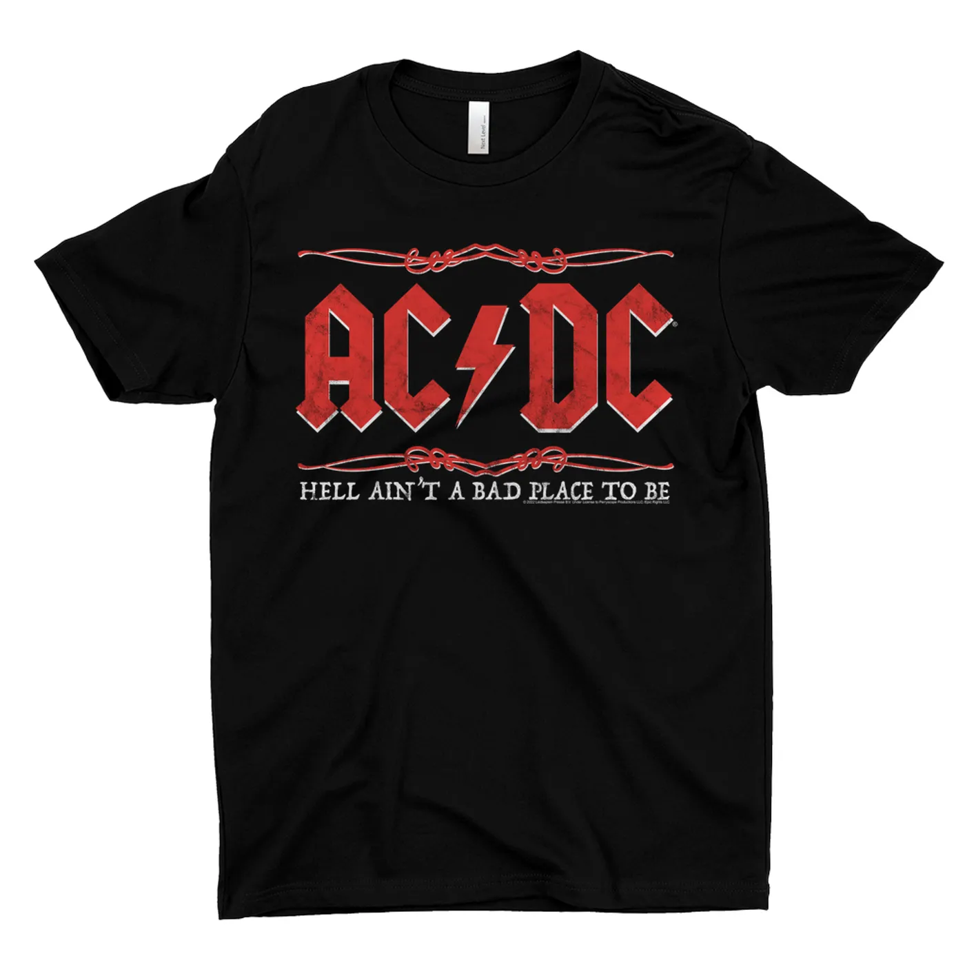 AC/DC T-Shirt | Hell Ain't A Bad Place To Be ACDC Shirt