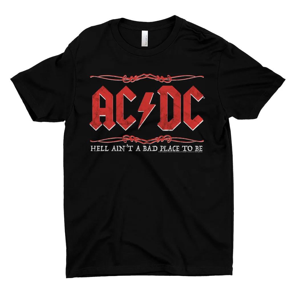 T-Shirt | Hell Ain't A Bad Place To Be Shirt