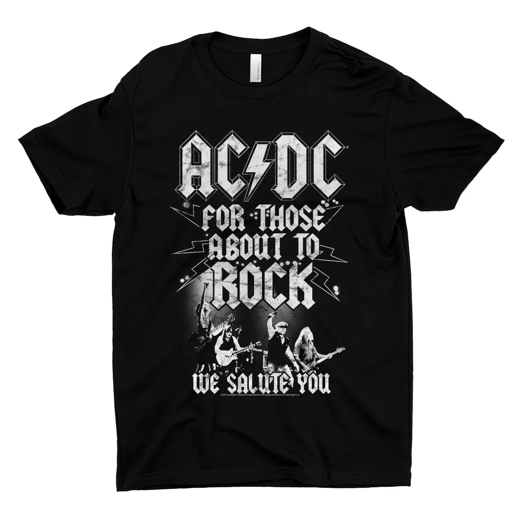 T-Shirt | For Those About To Rock LIVE Shirt