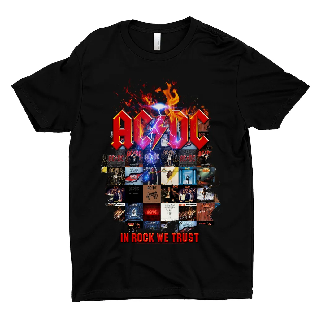 T-Shirt | In Rock We Trust Album Collage Shirt