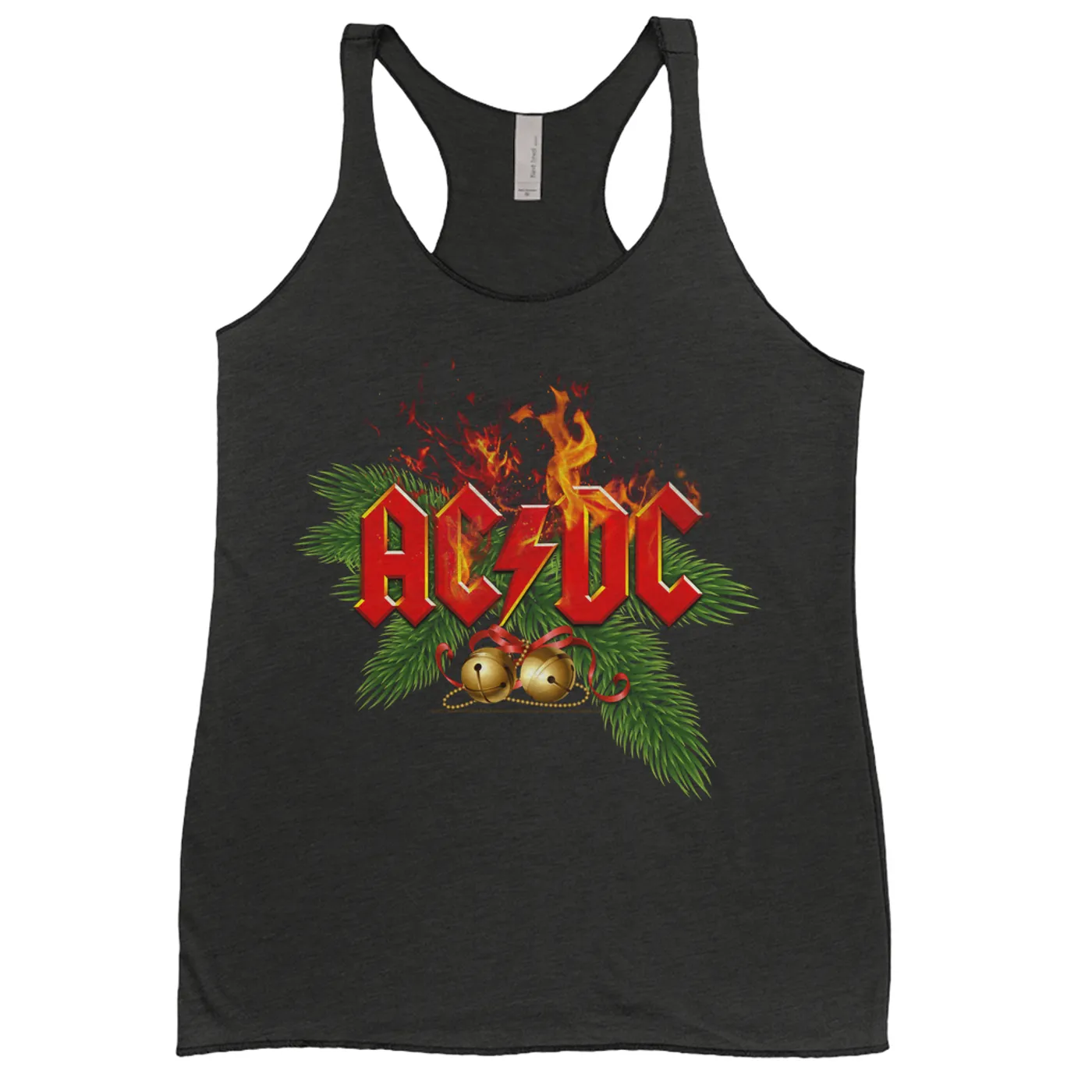 AC/DC Ladies' Tank Top | A Very Lit Holiday ACDC Shirt