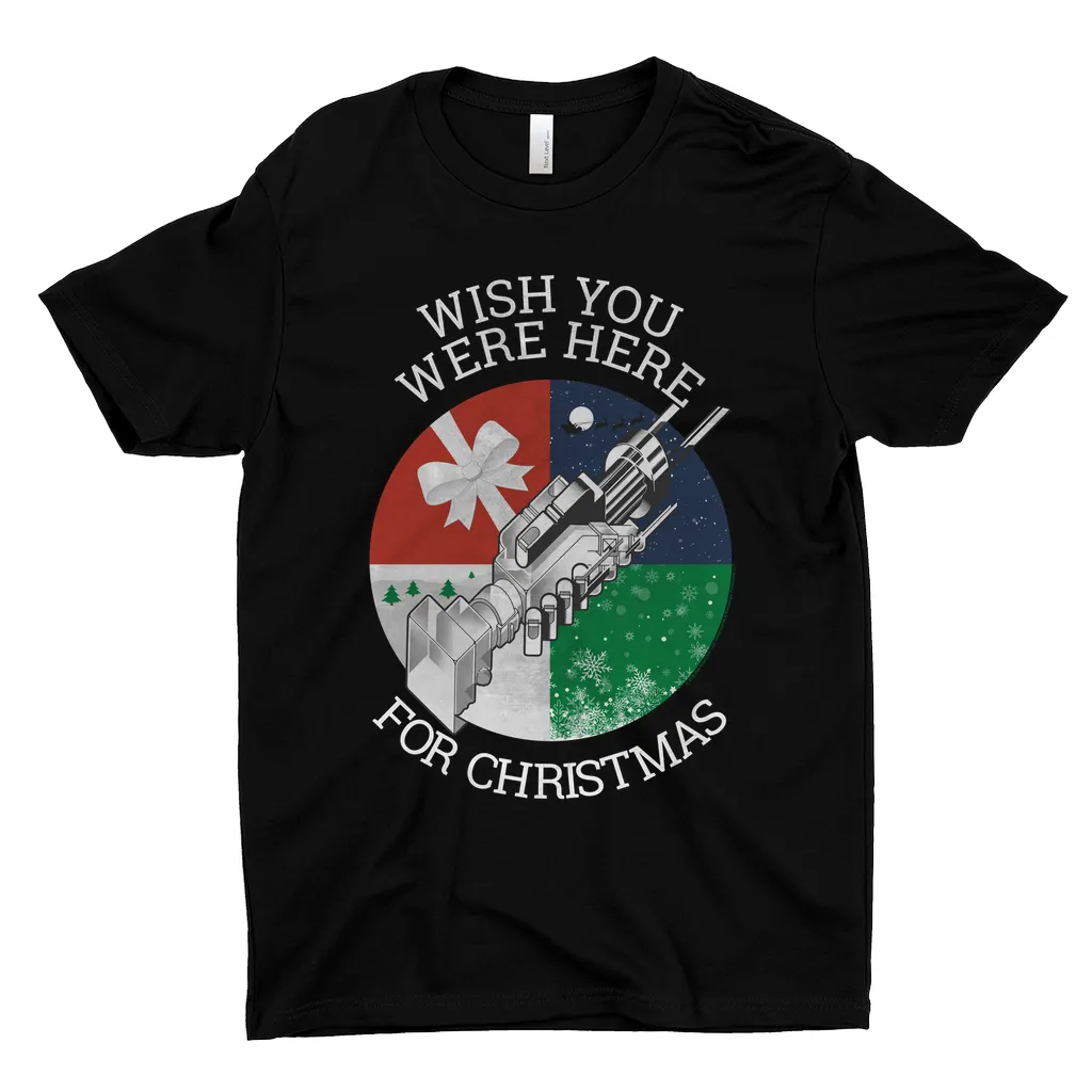 T-Shirt | Wish You Were Here For Christmas Shirt