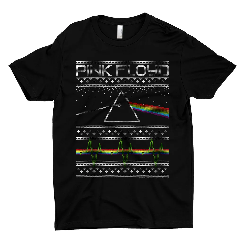 T-Shirt | Dark Side Of The Moon Holiday Needlepoint Shirt