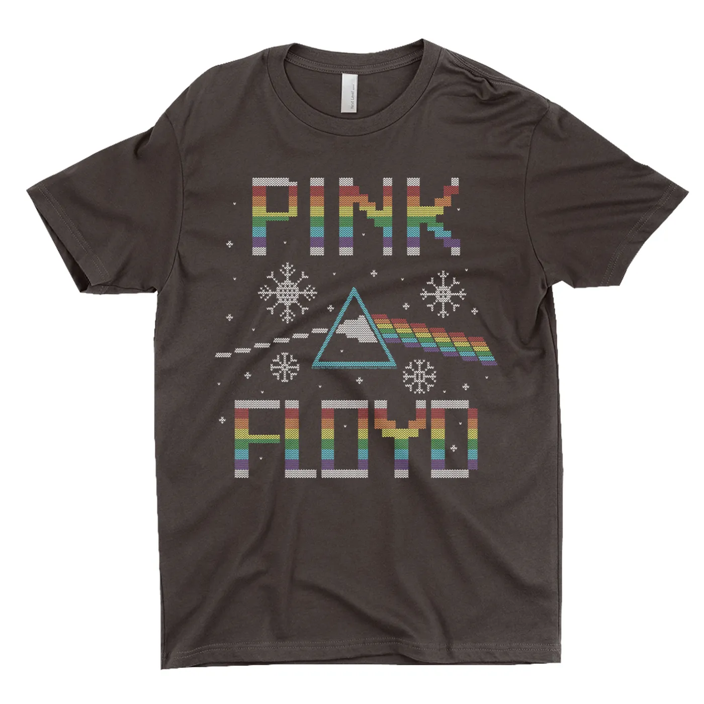 Pink Floyd T-Shirt | Prism Needlepoint Pink Floyd Shirt