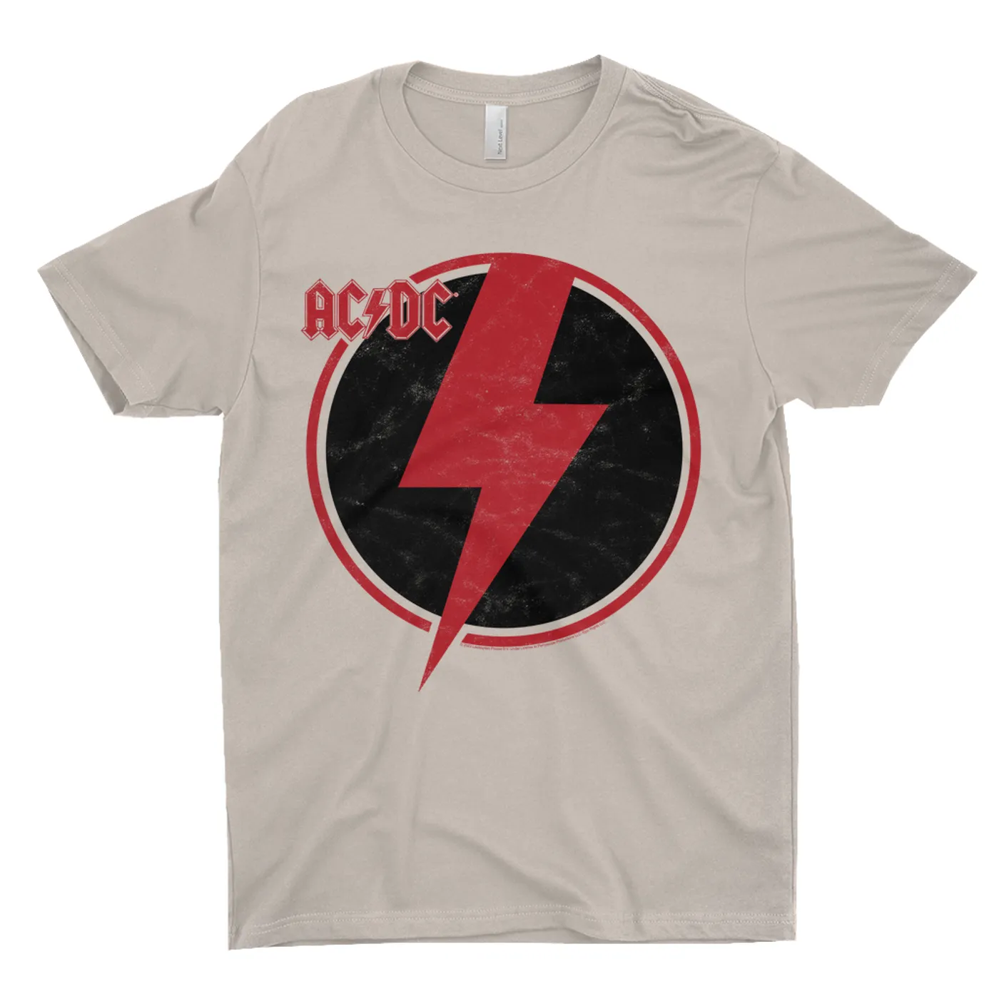 AC/DC T-Shirt | Black Red Bolt ACDC Shirt