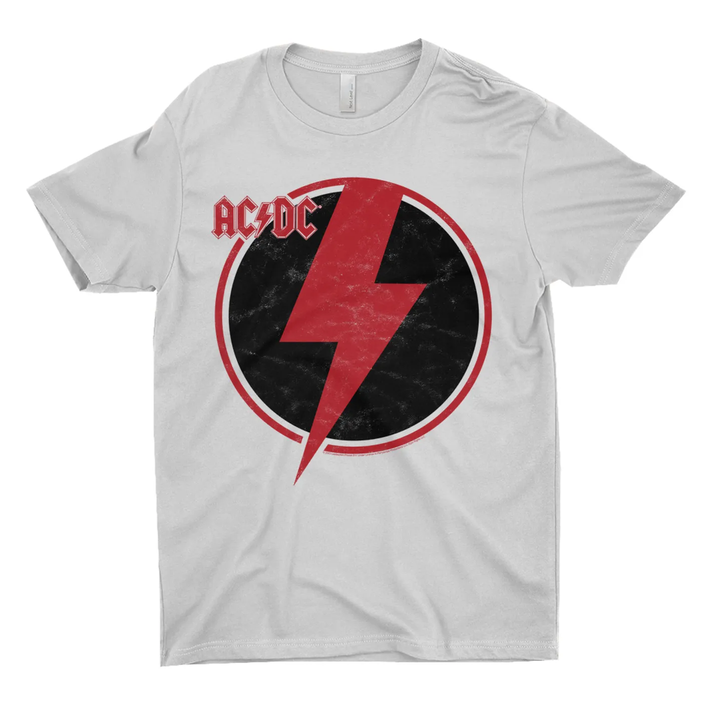 AC/DC T-Shirt | Black Red Bolt ACDC Shirt