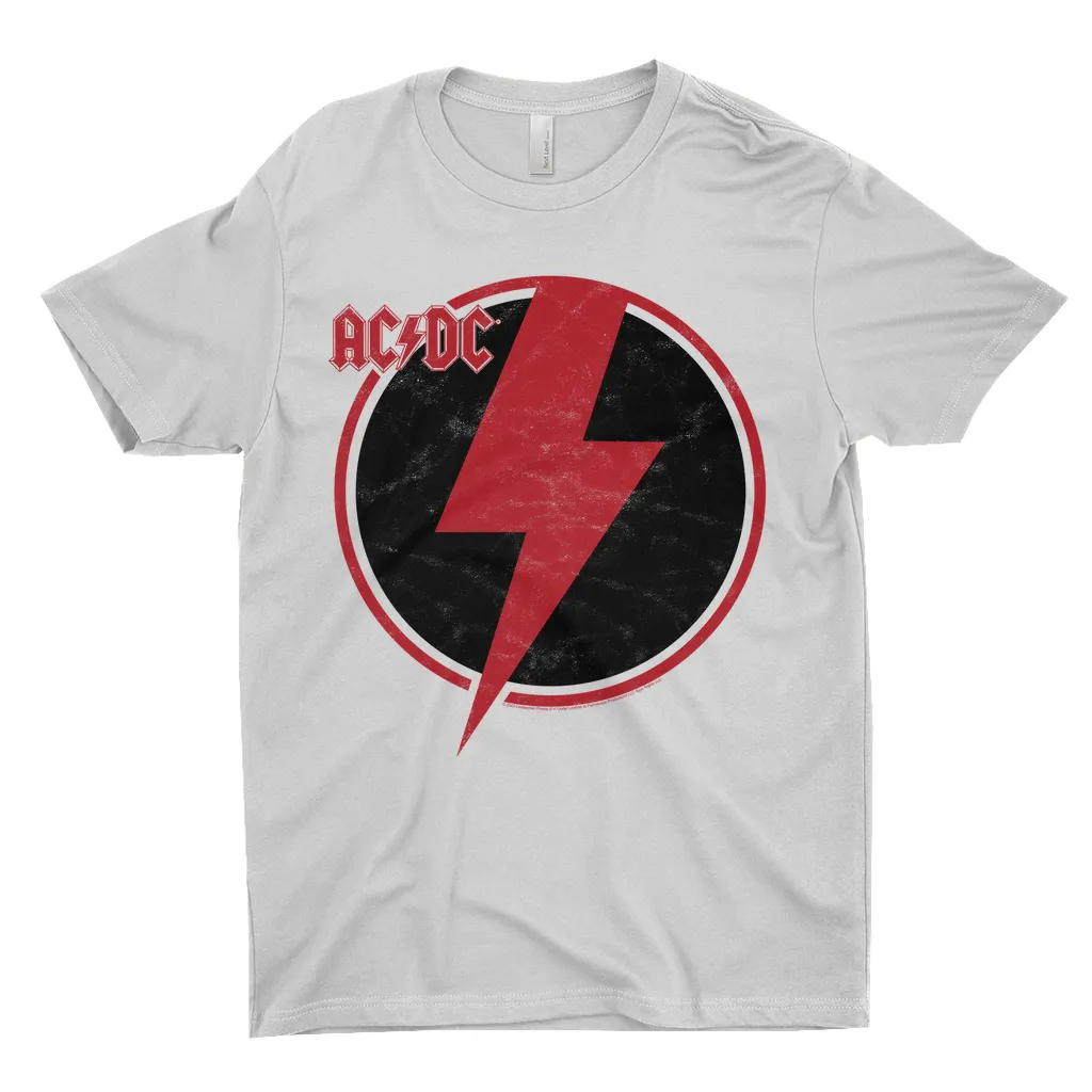 T-Shirt | Black Red Bolt Shirt