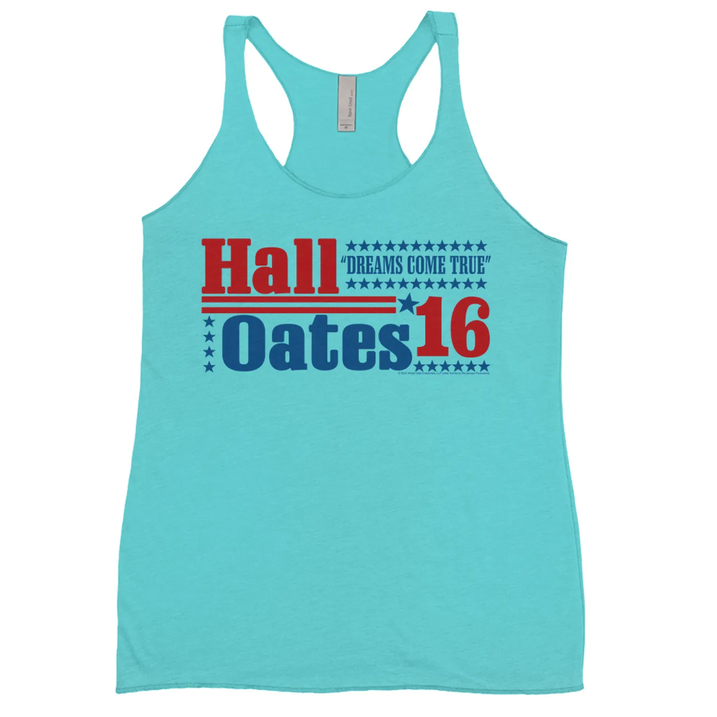 Daryl Hall & John Oates Ladies' Tank Top | Dreams Come True 2016 Tour Hall & Oates Shirt