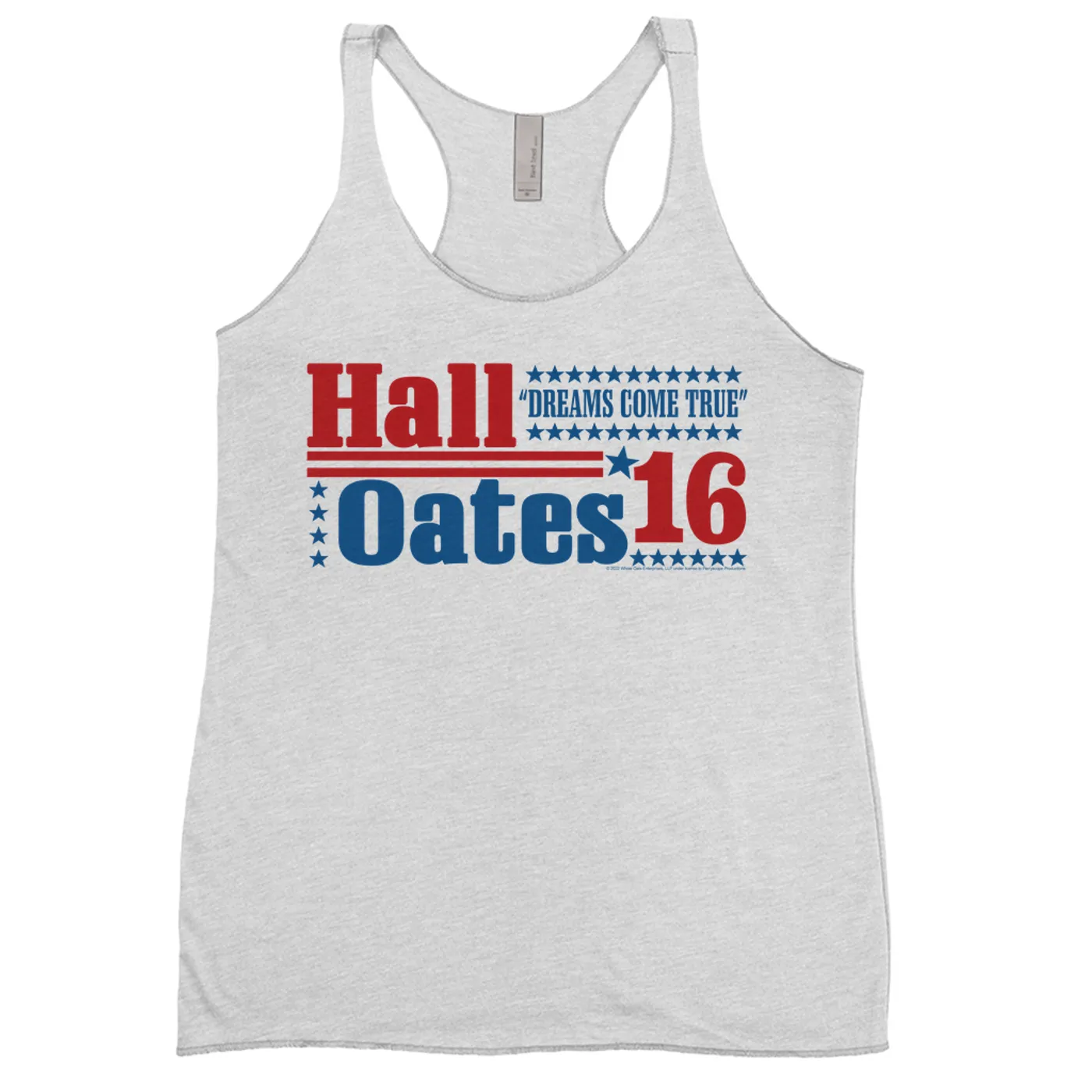 Daryl Hall & John Oates Ladies' Tank Top | Dreams Come True 2016 Tour Hall & Oates Shirt