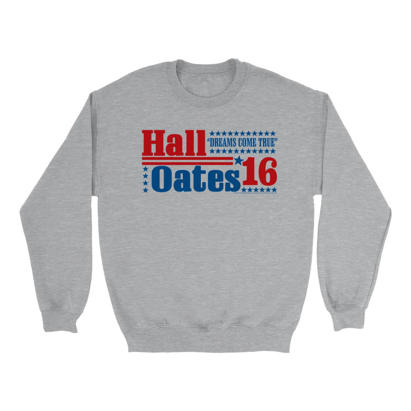 Daryl Hall & John Oates Sweatshirt | Dreams Come True 2016 Tour Hall & Oates Sweatshirt