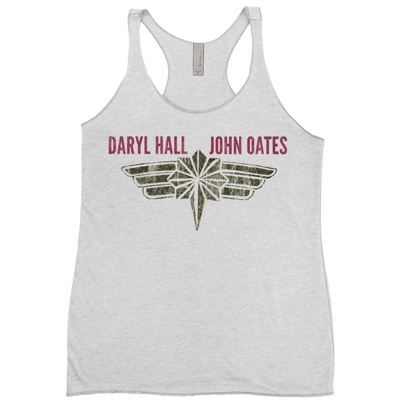Daryl Hall & John Oates Ladies' Tank Top | 2020 Tour Badge Hall & Oates Shirt