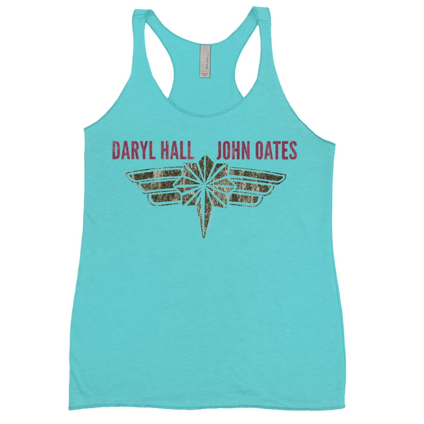 Daryl Hall & John Oates Ladies' Tank Top | 2020 Tour Badge Hall & Oates Shirt