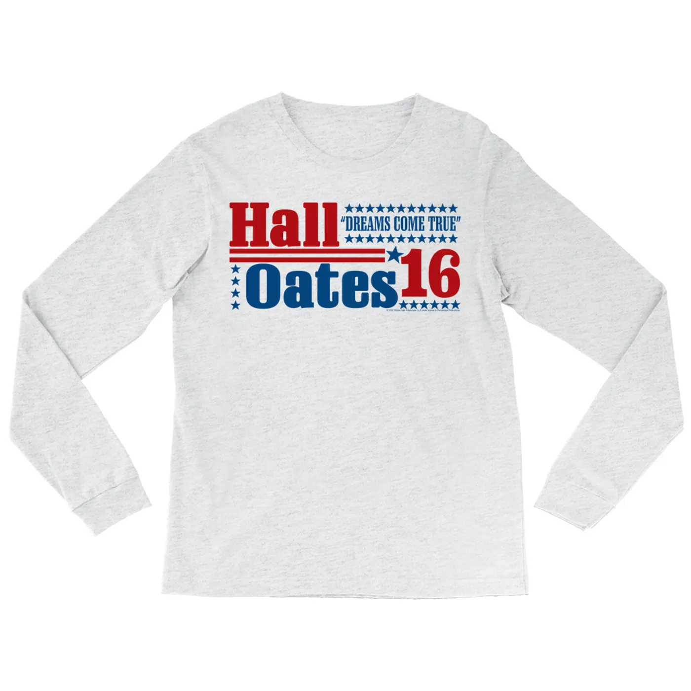 Daryl Hall & John Oates Long Sleeve Shirt | Dreams Come True 2016 Tour Hall & Oates Shirt
