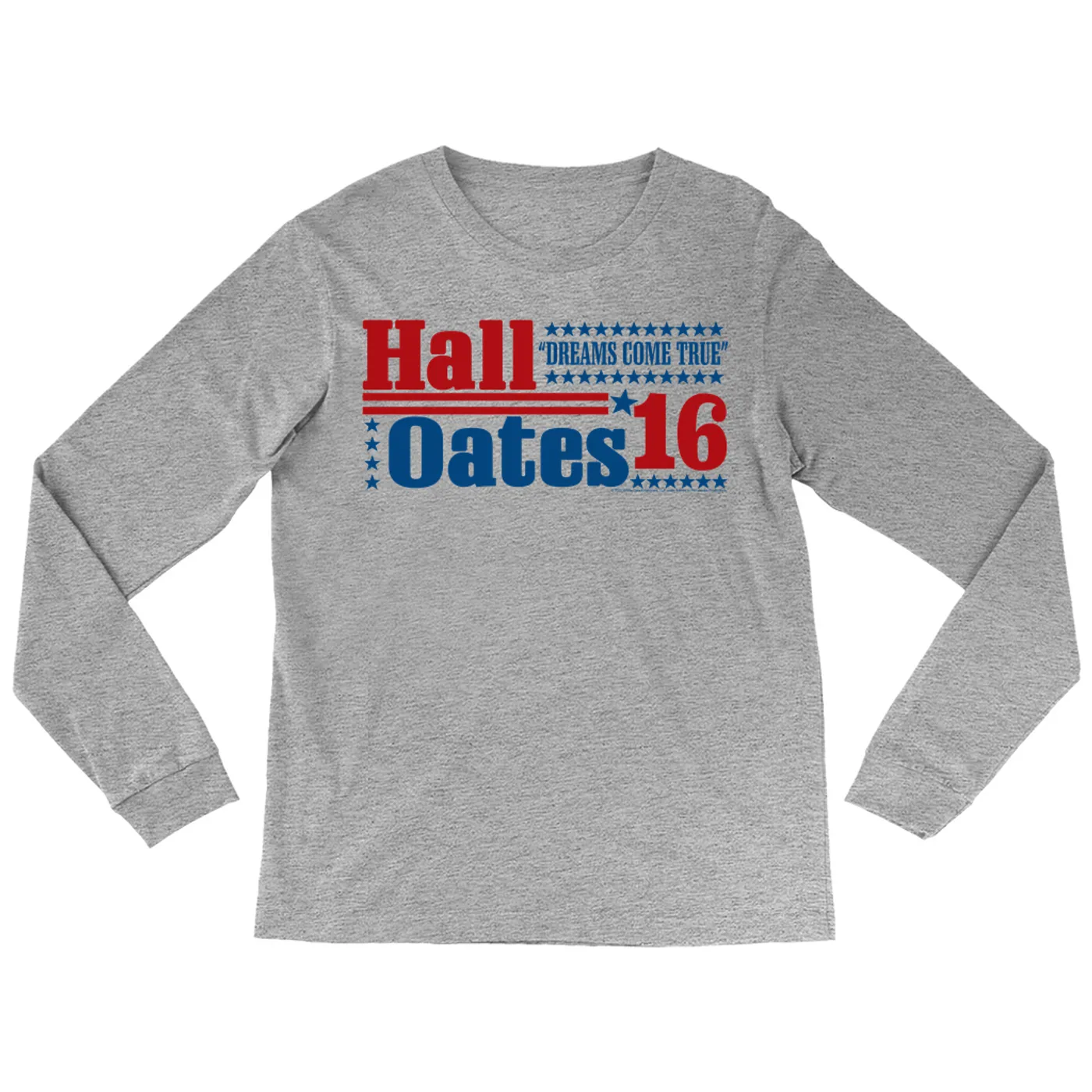 Daryl Hall & John Oates Long Sleeve Shirt | Dreams Come True 2016 Tour Hall & Oates Shirt