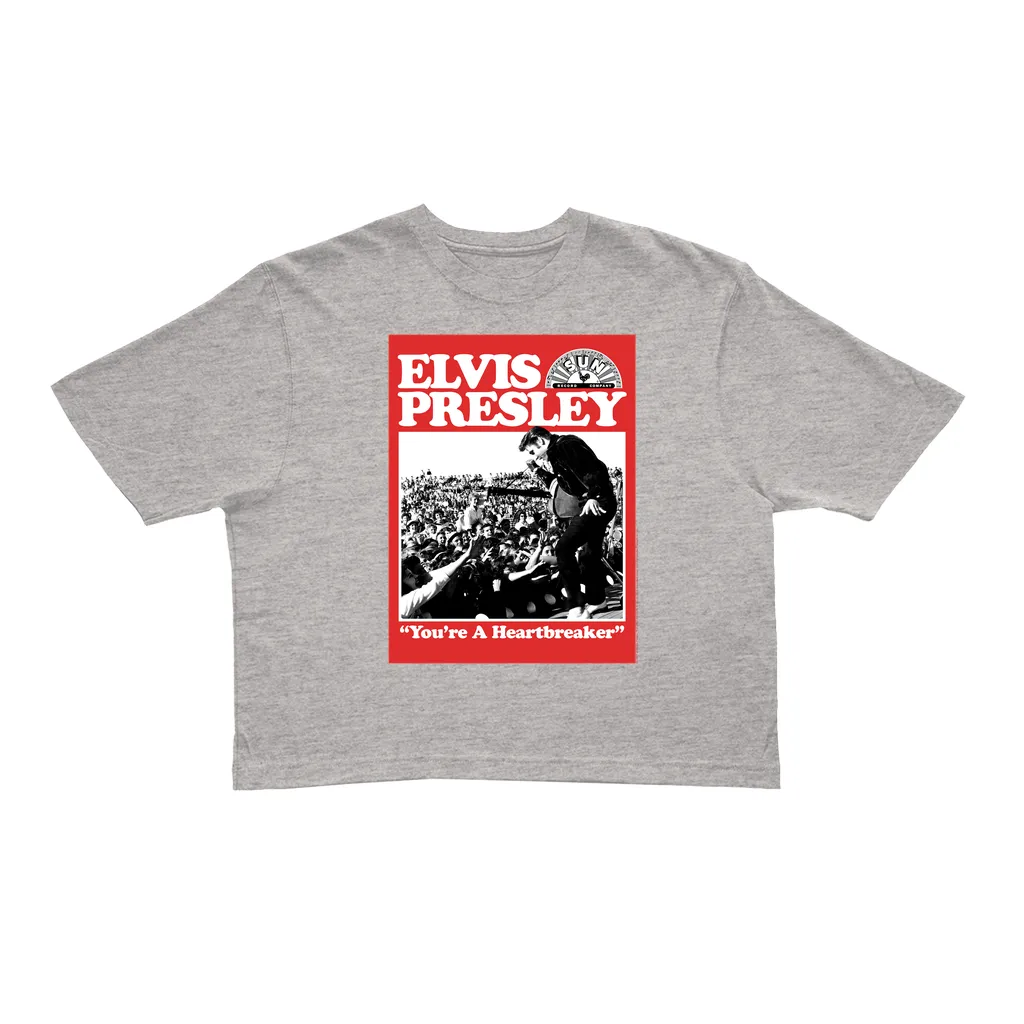 Ladies' Crop Tee | You're a Heartbreaker Crop T-shirt