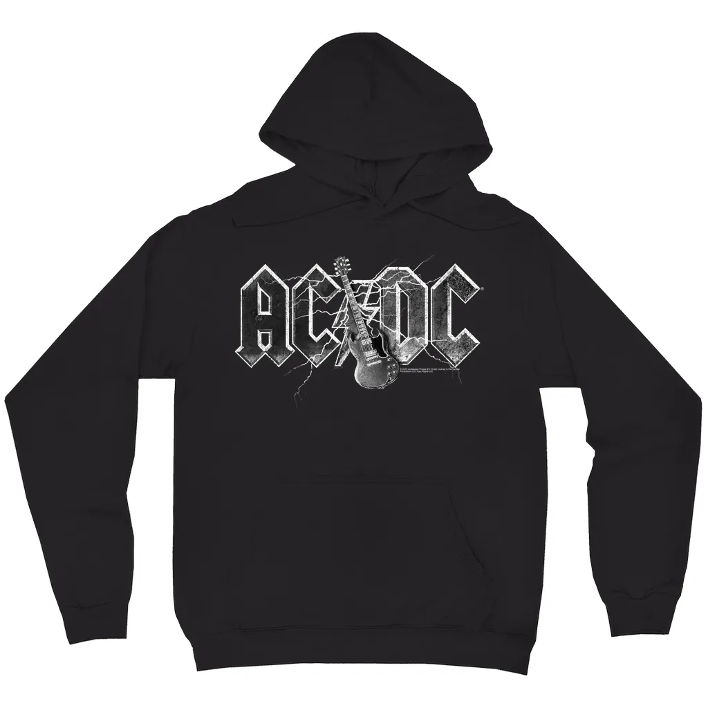 Hoodie | Guitar Lightning Logo Hoodie