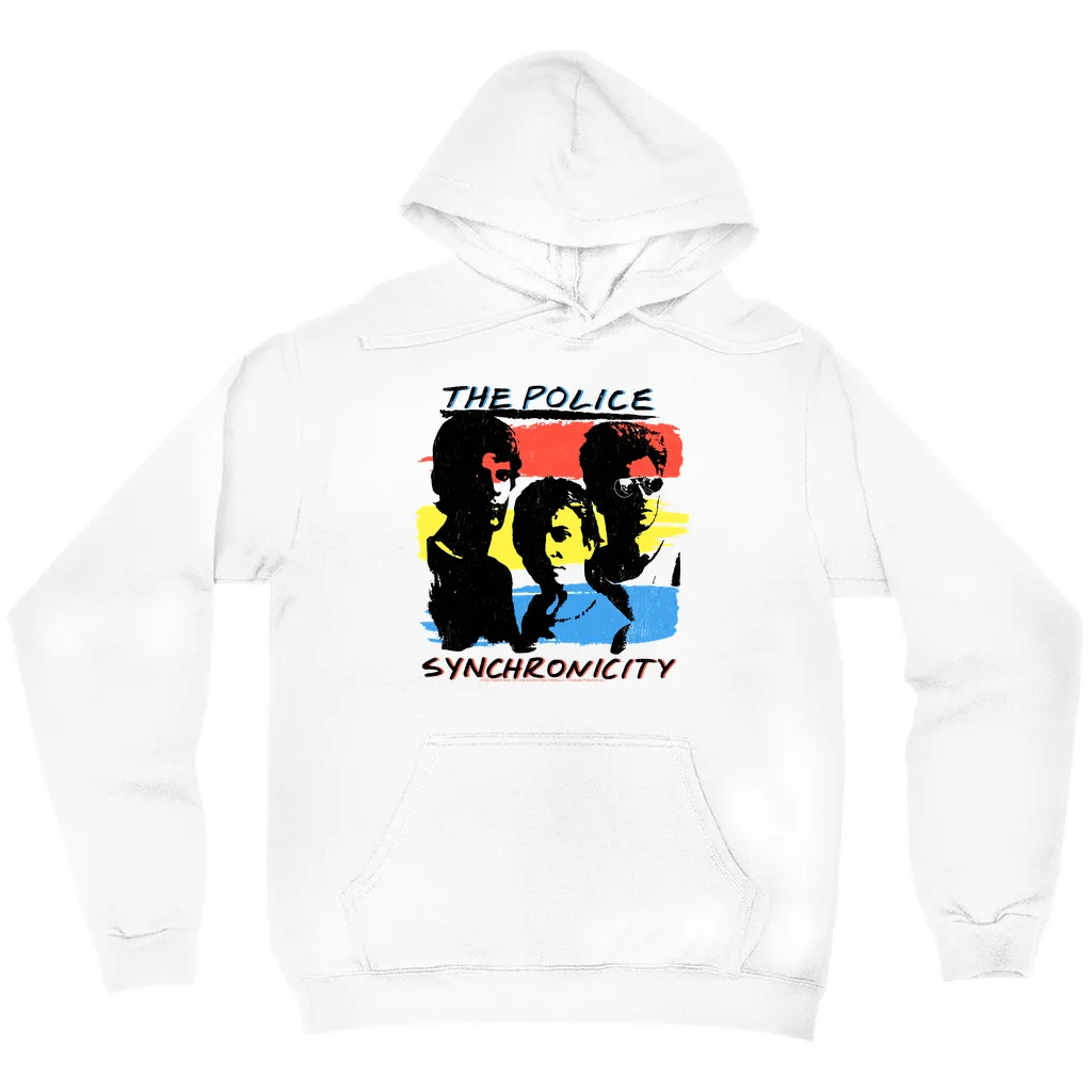 Hoodie | Synchronicity Colorful Album Design (Equineop Exclusive) Hoodie