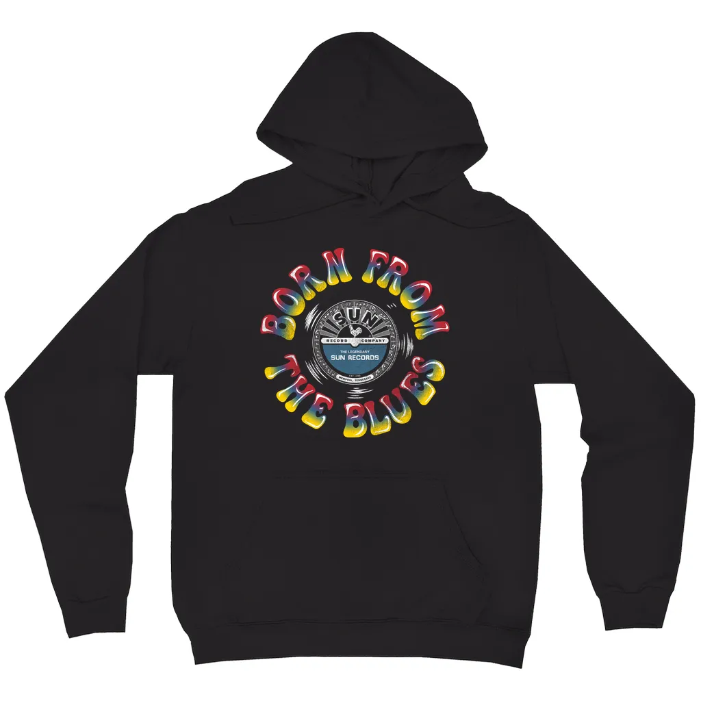 Hoodie | Retro Record Where Blues Was Born Hoodie