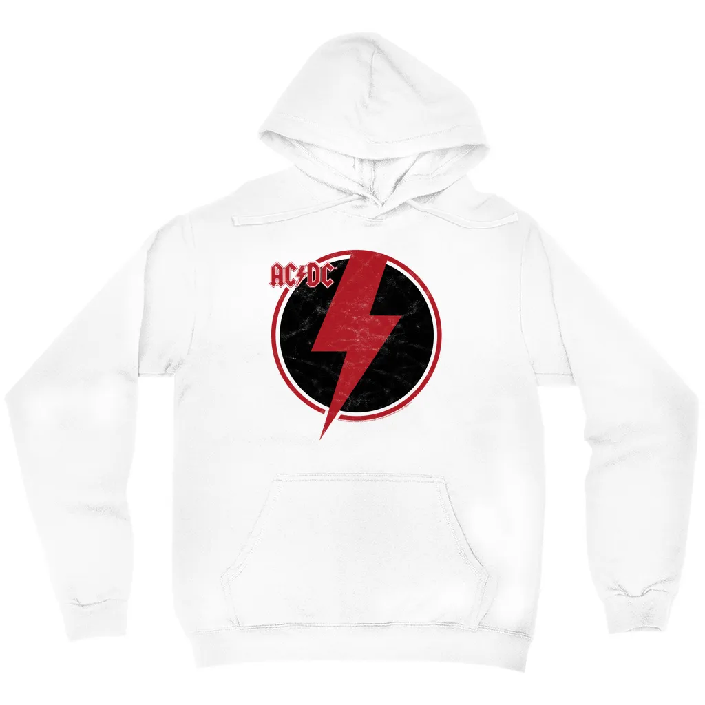 Hoodie | Black Red Bolt Hoodie