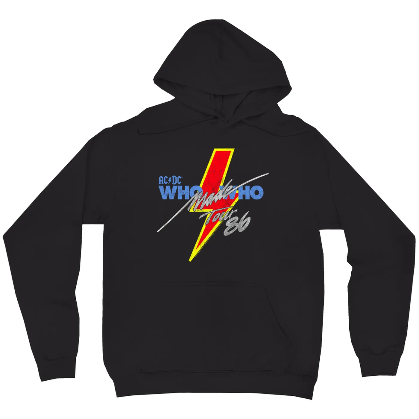 AC/DC Hoodie | Who Made Who Tour 1986 ACDC Hoodie