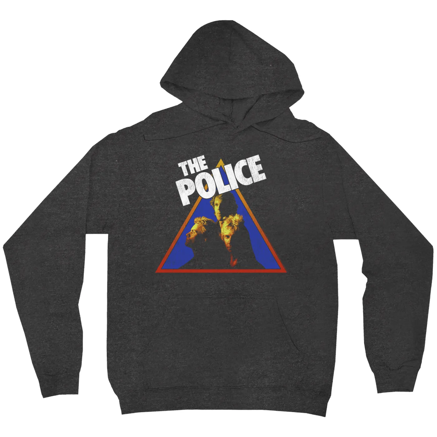 The Police Hoodie | Retro Zenyatta Mondatta Image Distressed (Merchbar Exclusive) The Police Hoodie