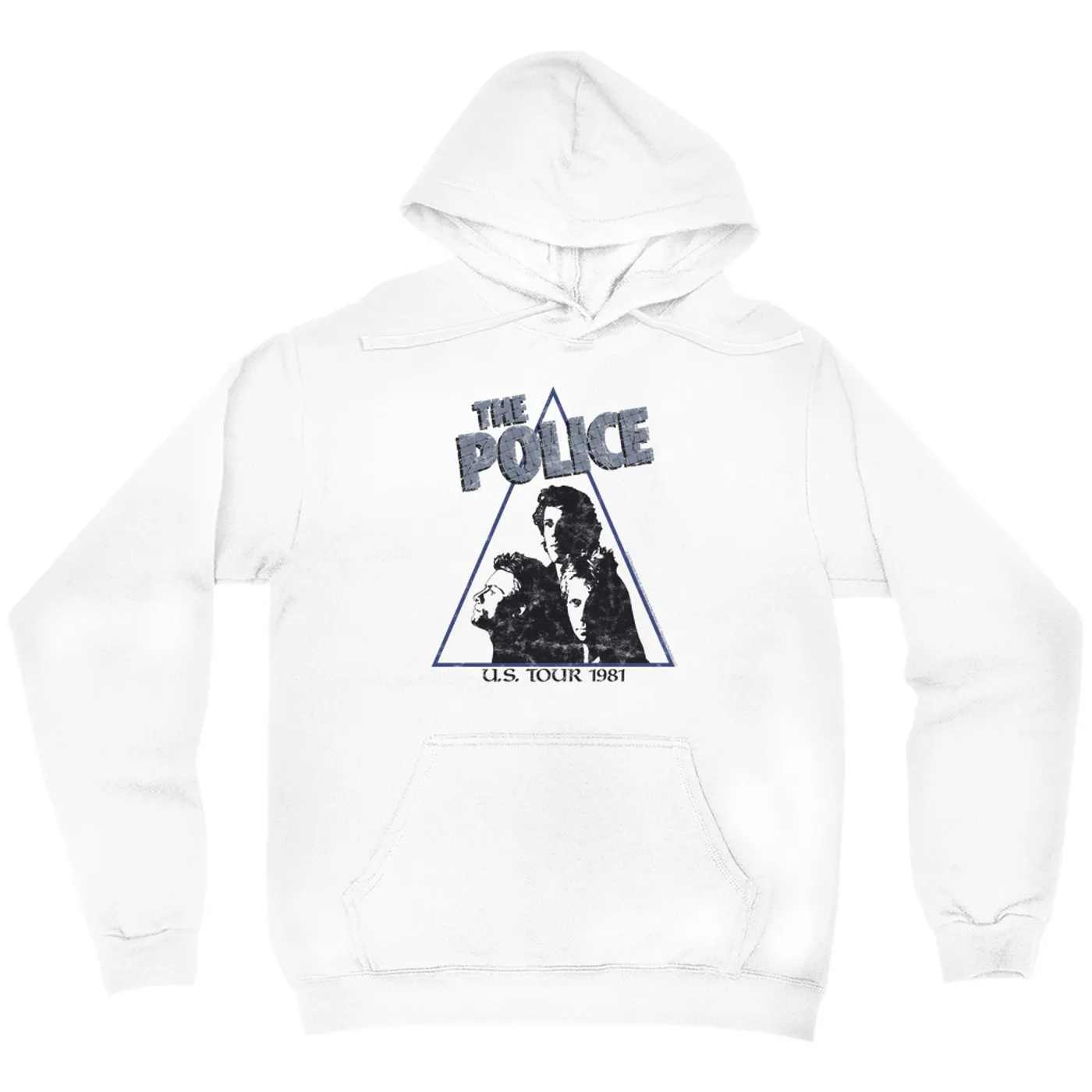 The Police Hoodie | Zenyatta Mondatta 1981 U.S. Tour (Merchbar Exclusive) The Police Hoodie