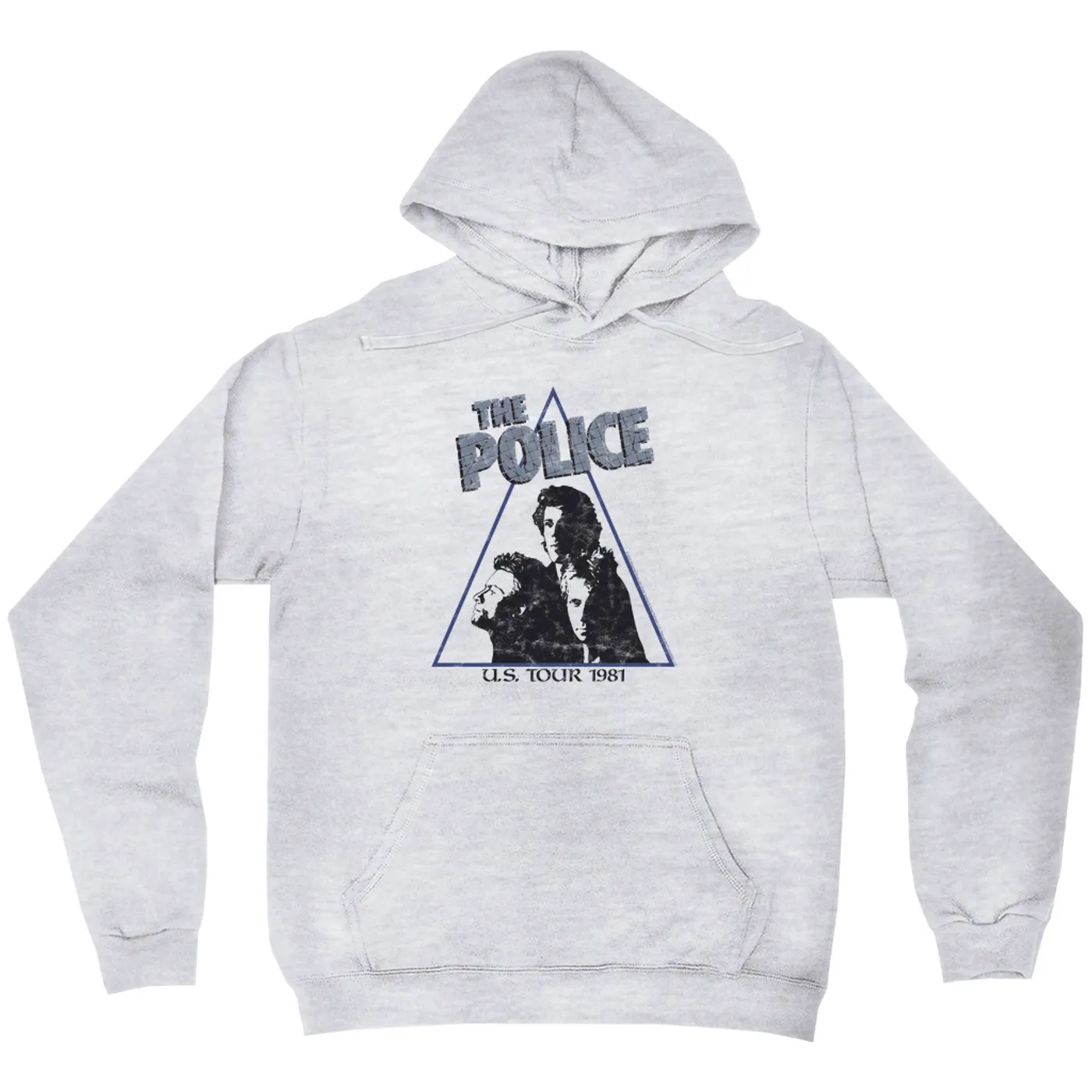 The Police Hoodie | Zenyatta Mondatta 1981 U.S. Tour (Merchbar Exclusive) The Police Hoodie