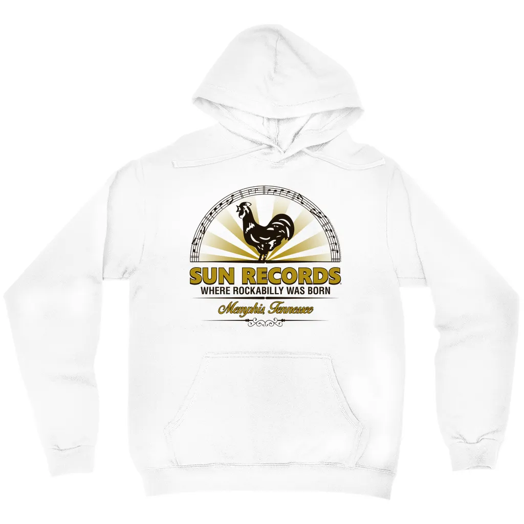 Hoodie | Ombre Logo Emblem Hoodie