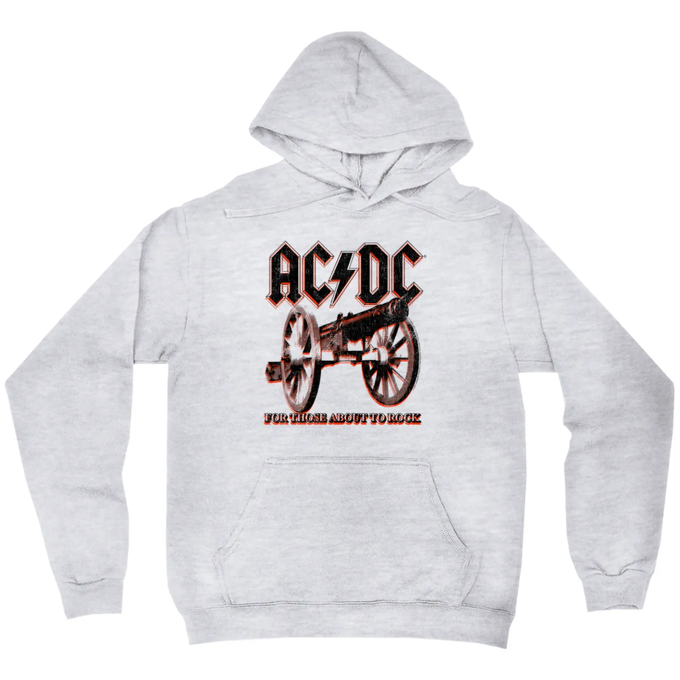 AC/DC Hoodie | Neon For Those About To Rock Cannon ACDC Hoodie