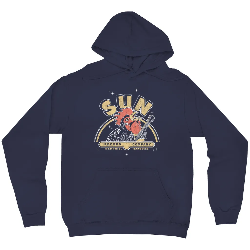 Hoodie | Retro Rooster Logo Hoodie
