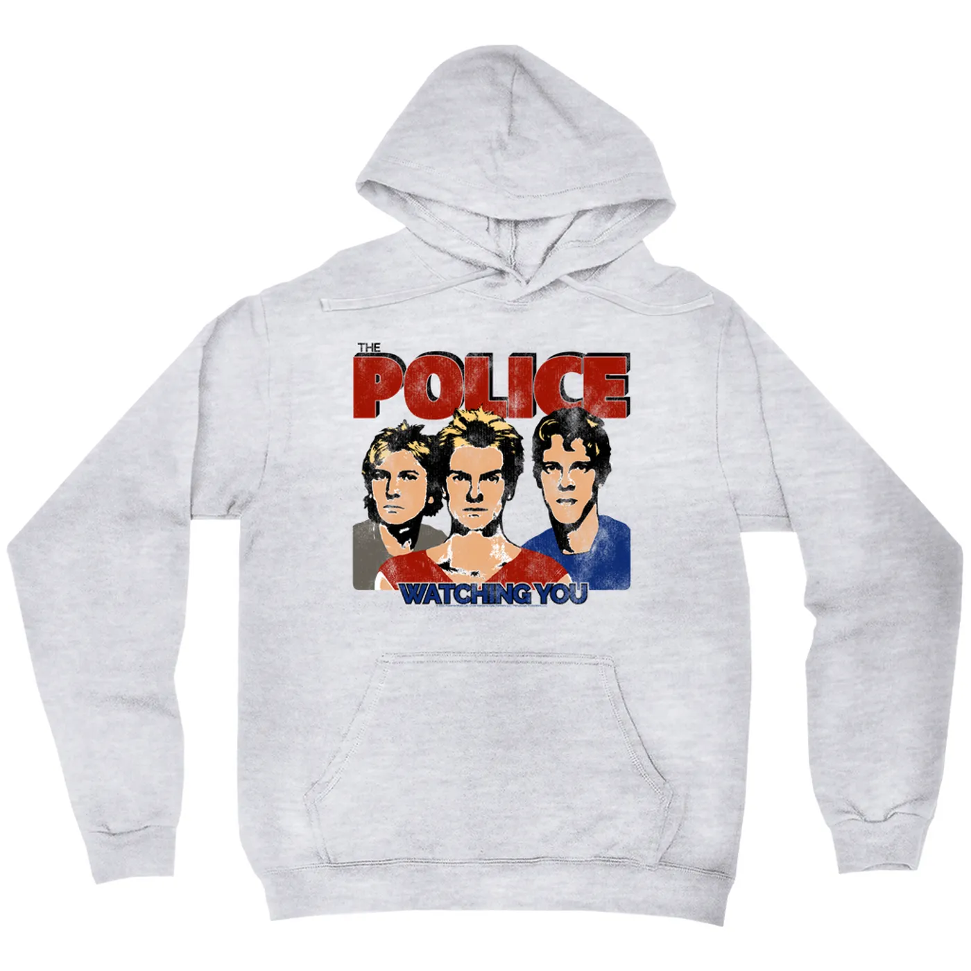The Police Hoodie | Watching You Single Distressed (Merchbar Exclusive) The Police Hoodie