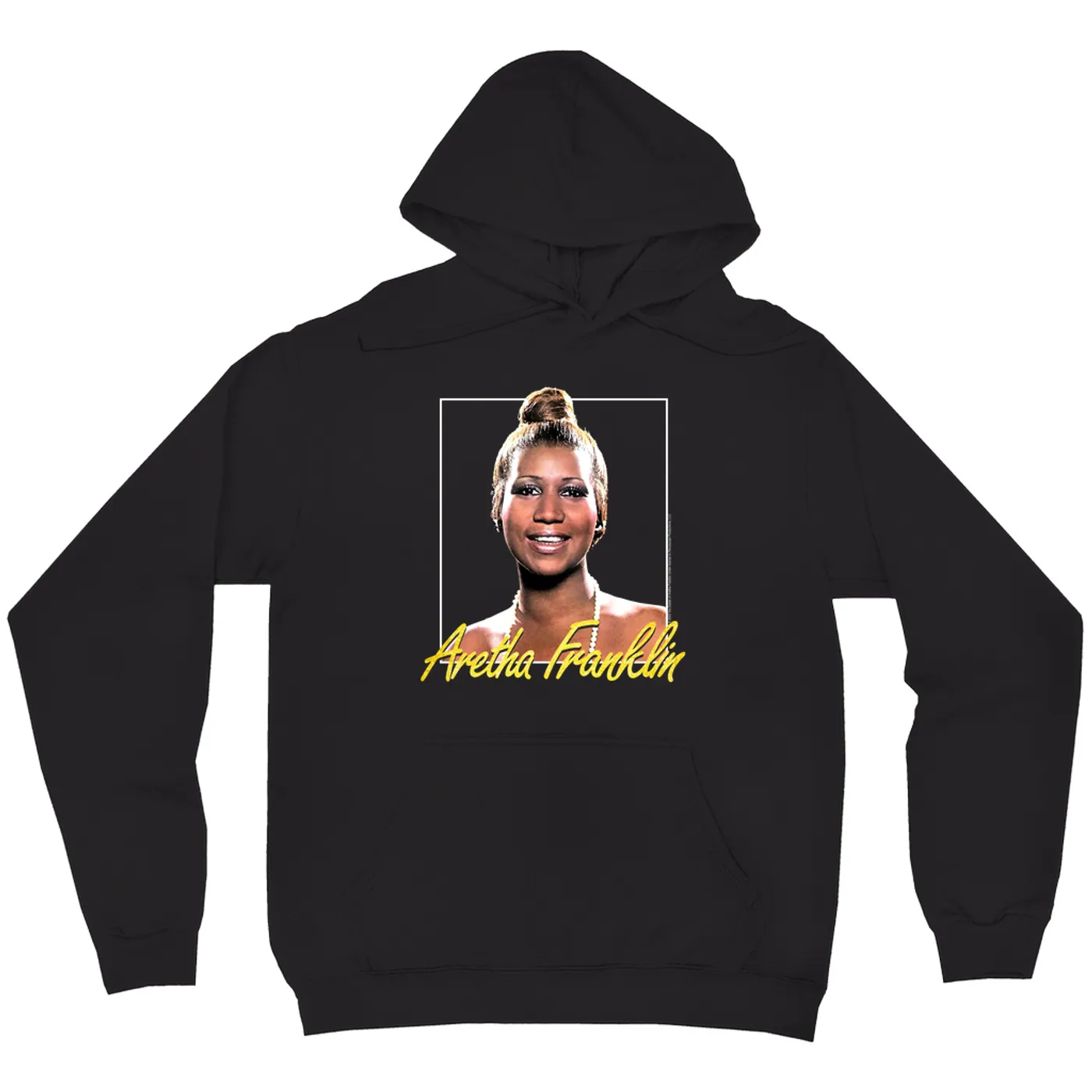 Aretha Franklin Hoodie | Sweet Passion Album Aretha Franklin Hoodie