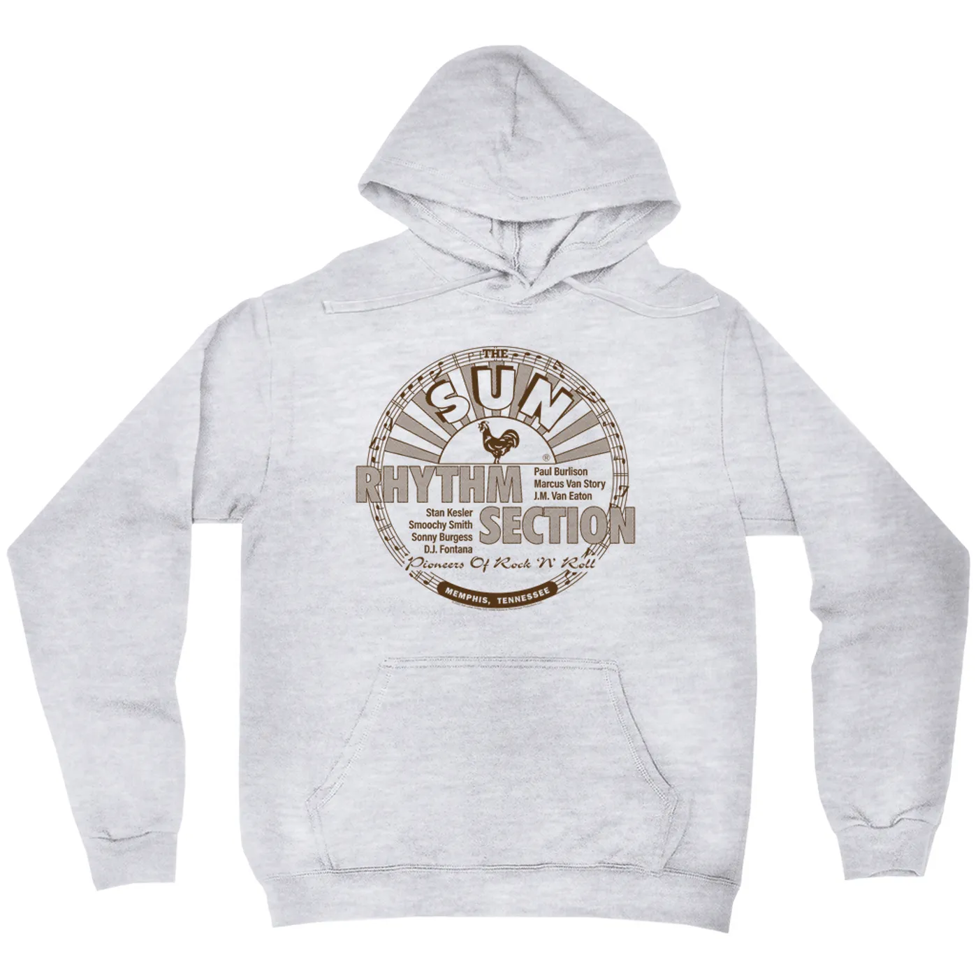 Sun Records Hoodie | Rhythm Selection Pioneers Of Rock N' Roll Sun Records Hoodie