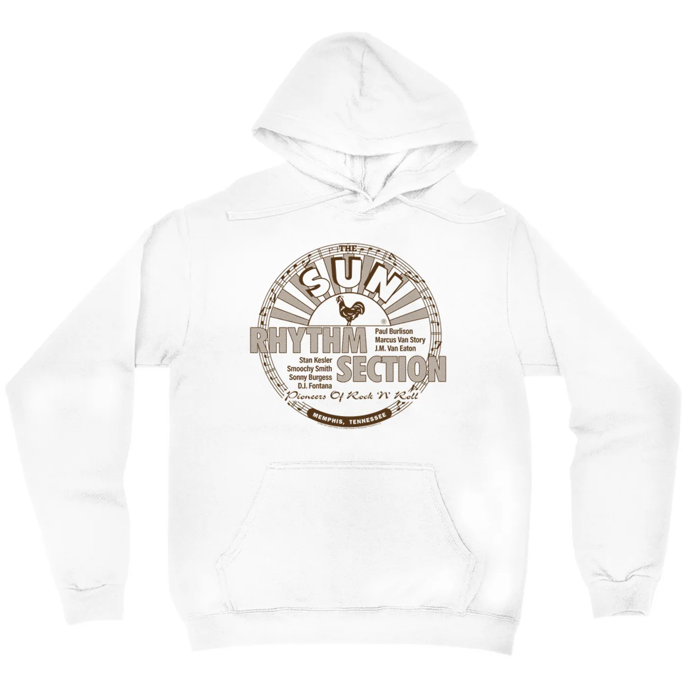 Sun Records Hoodie | Rhythm Selection Pioneers Of Rock N' Roll Sun Records Hoodie