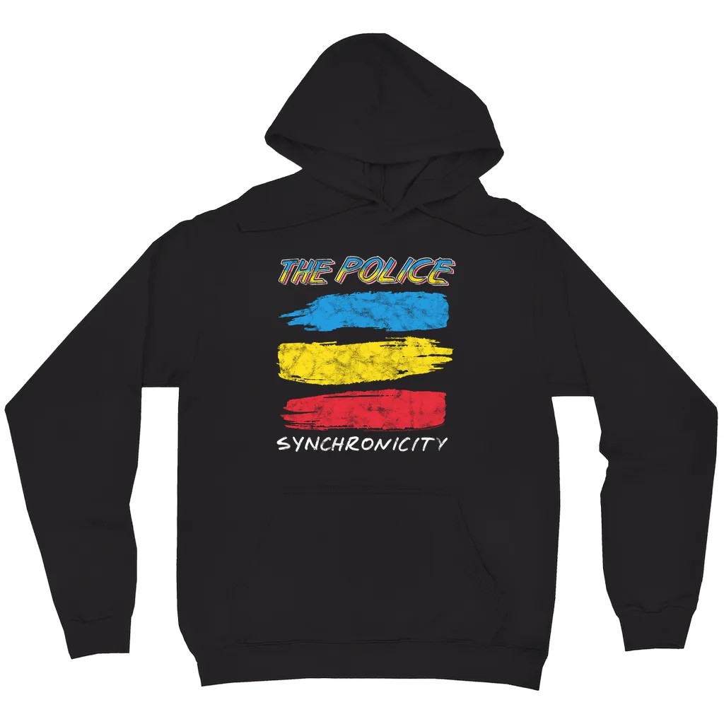 Hoodie | Synchronicity Album Image Remix Distressed (Equineop Exclusive) Hoodie