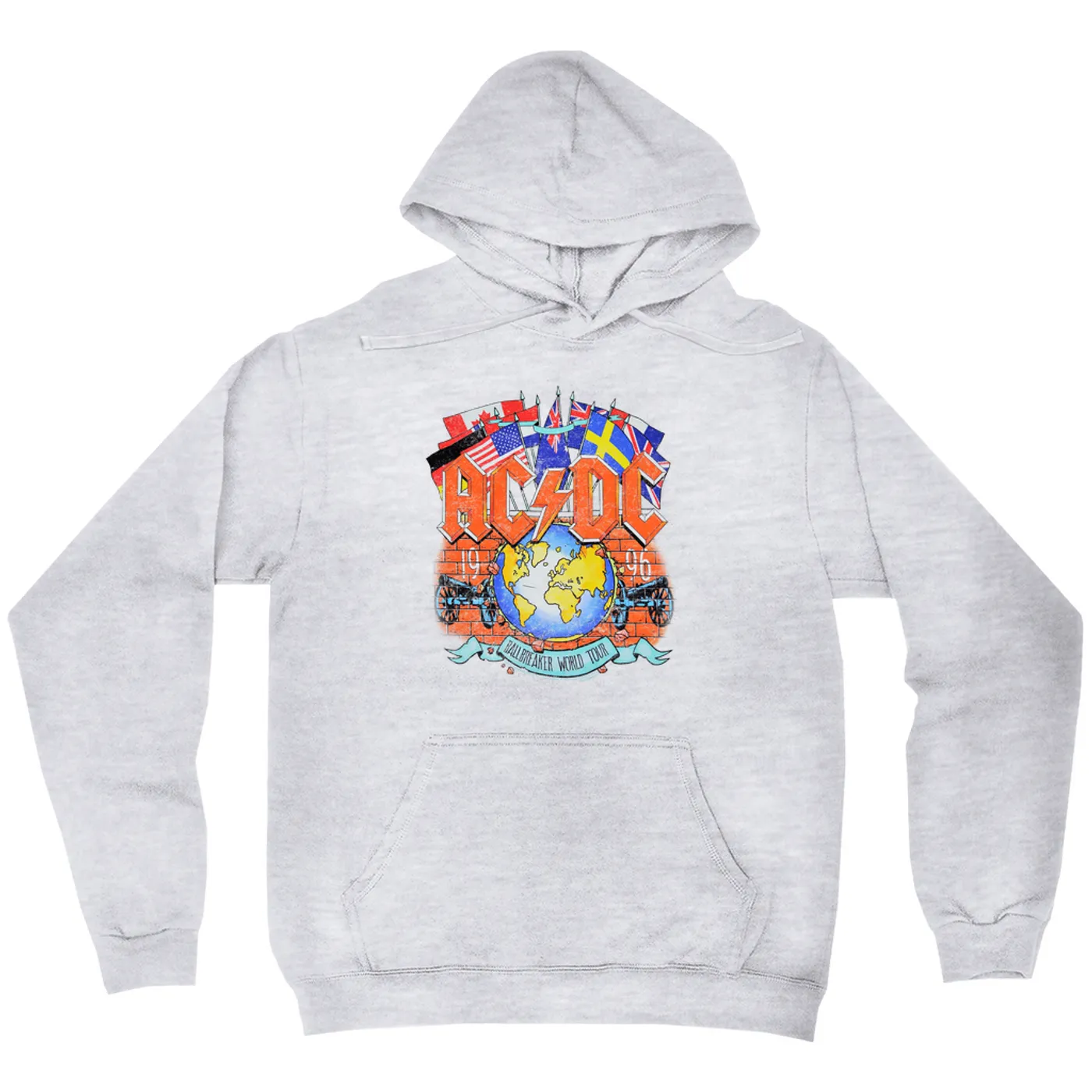AC/DC Hoodie | Ballbreaker World Tour 1996 ACDC Hoodie