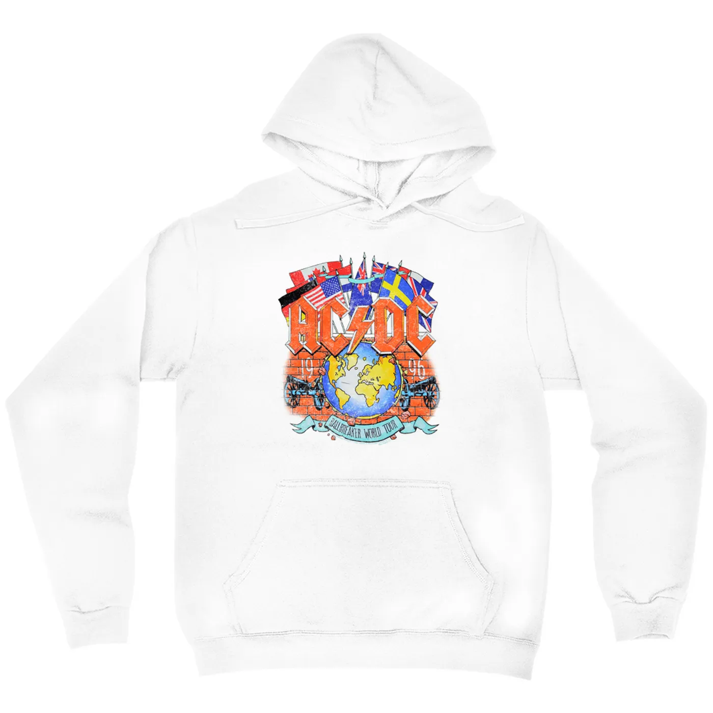 AC/DC Hoodie | Ballbreaker World Tour 1996 ACDC Hoodie