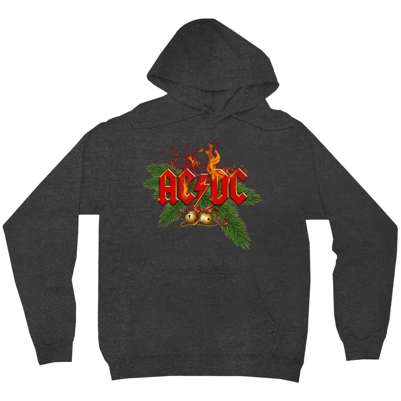 AC/DC Hoodie | A Very Lit Holiday ACDC Hoodie