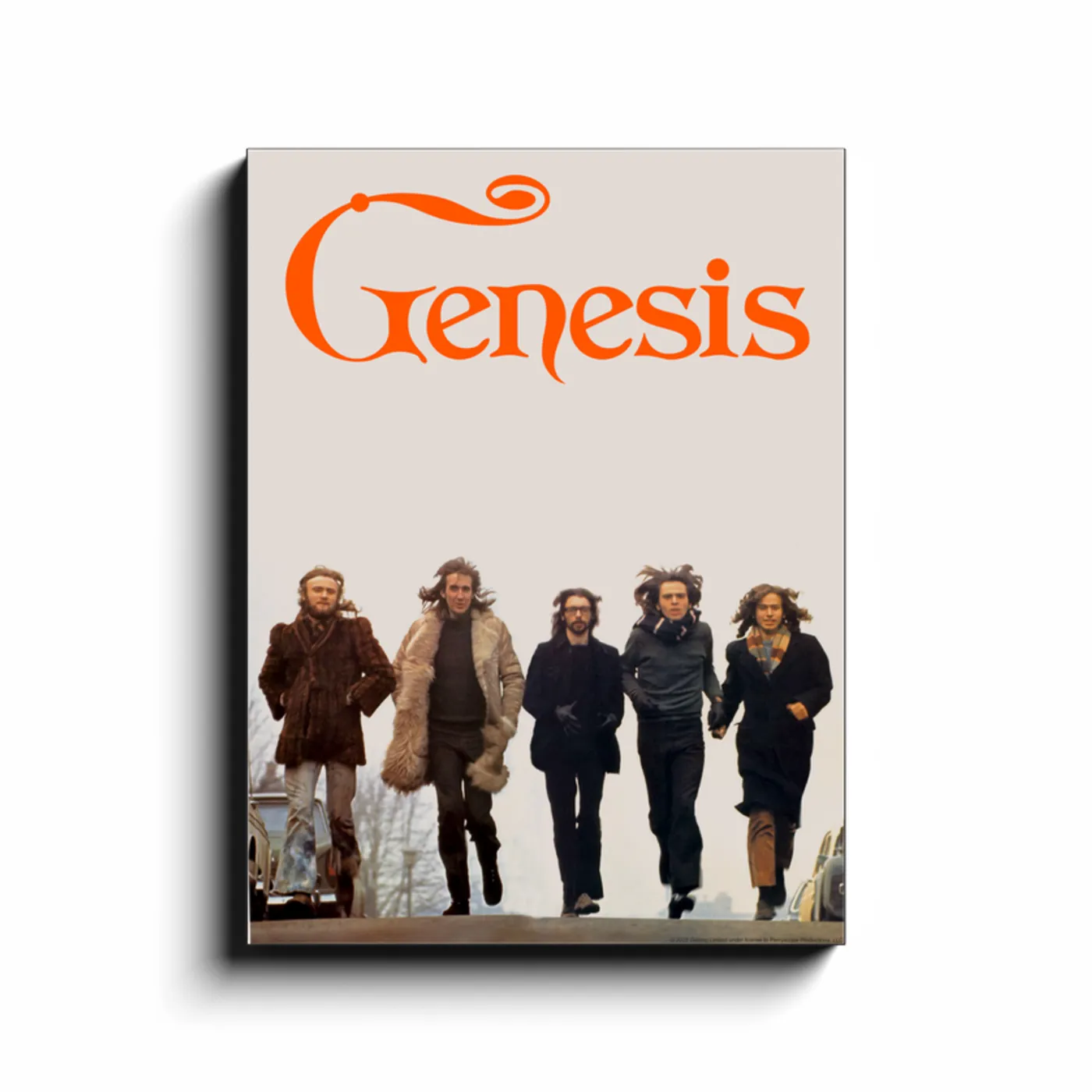 Genesis Wall Art | The Early Years Genesis Canvas Wrap