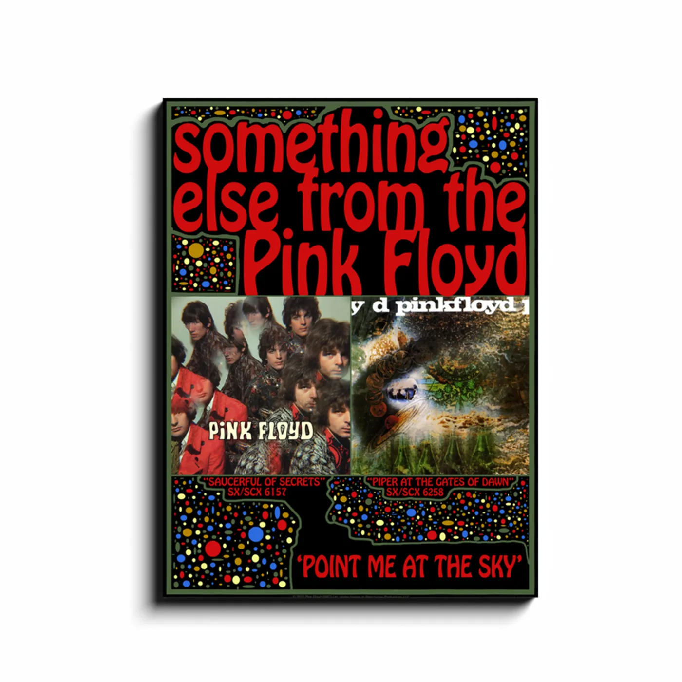 Pink Floyd Wall Art | Something Else From The Pink Floyd Pink Floyd Canvas Wrap