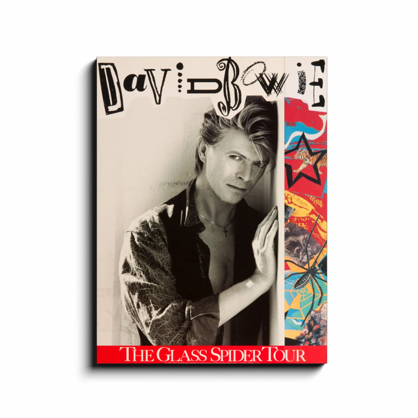 David Bowie Wall Art | The Glass Spider Tour David Bowie Canvas Wrap