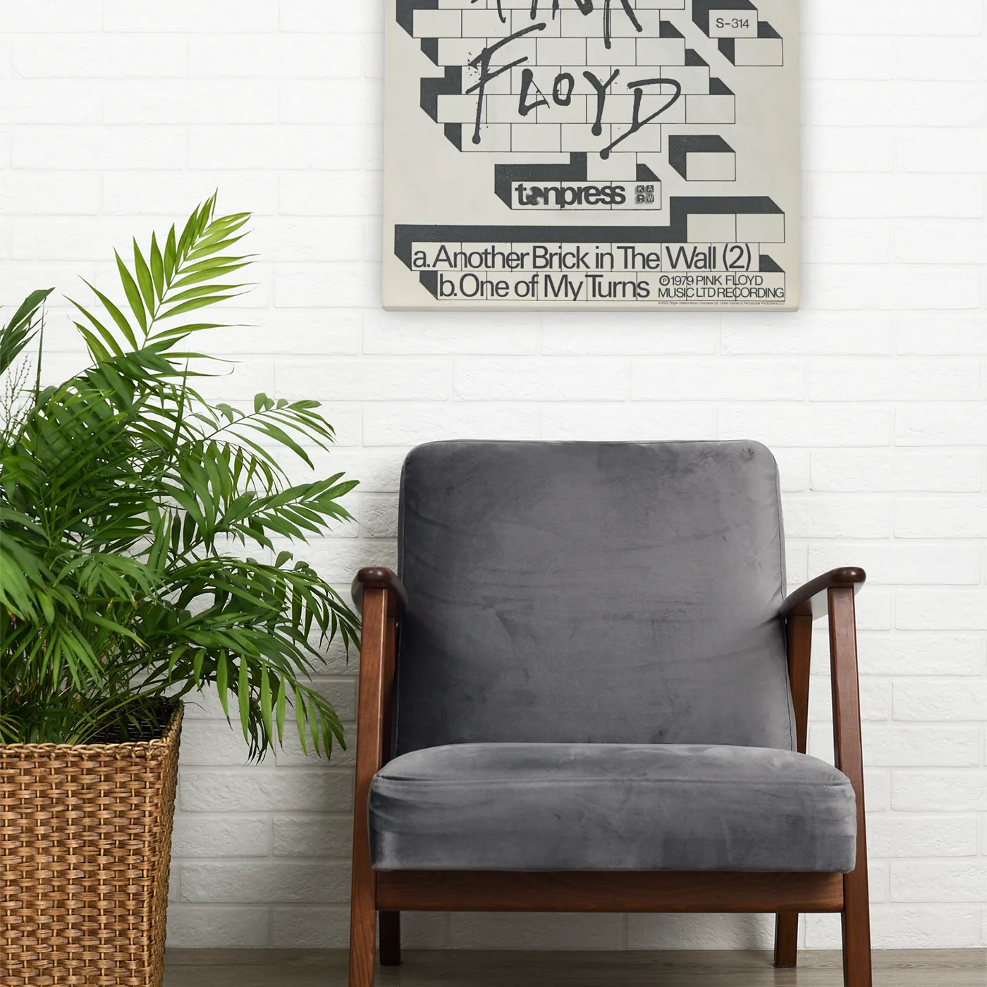 Pink Floyd Wall Art | Another Brick In The Wall Pink Floyd Canvas Wrap