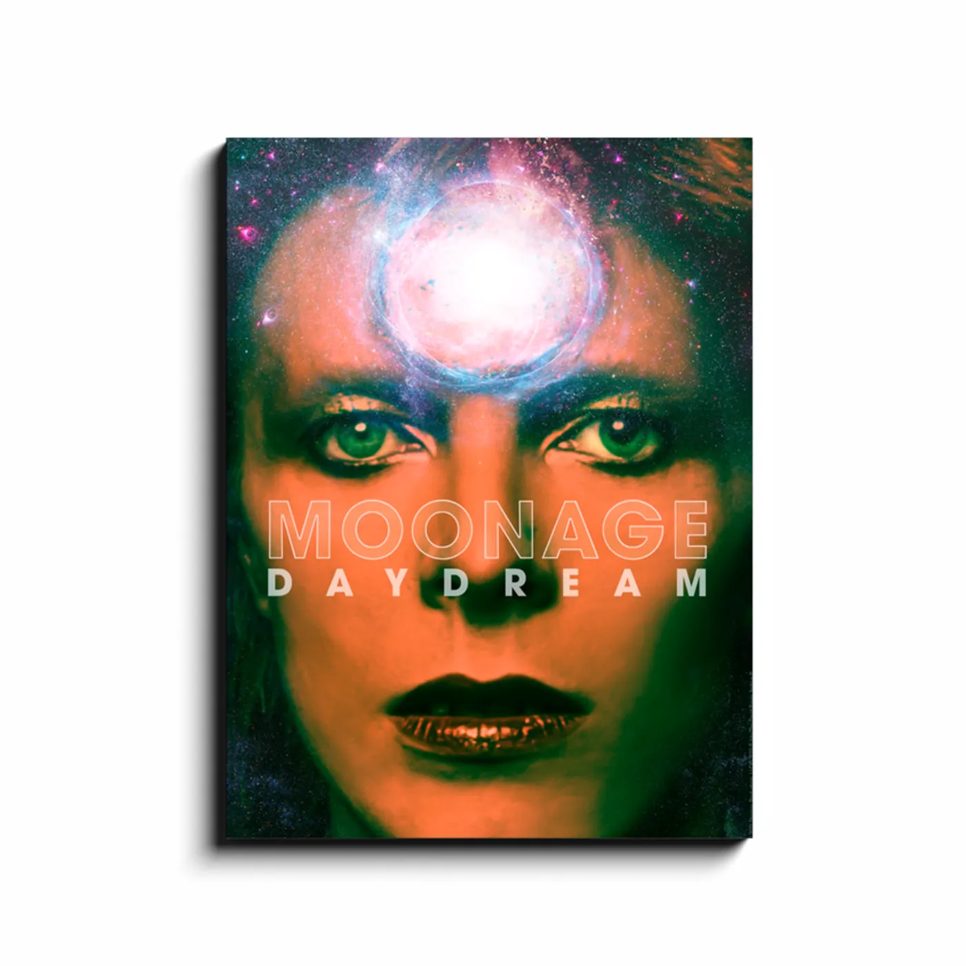 David Bowie Wall Art | Moonage Day Dream Artwork By Masayoshi Sukita David Bowie Canvas Wrap
