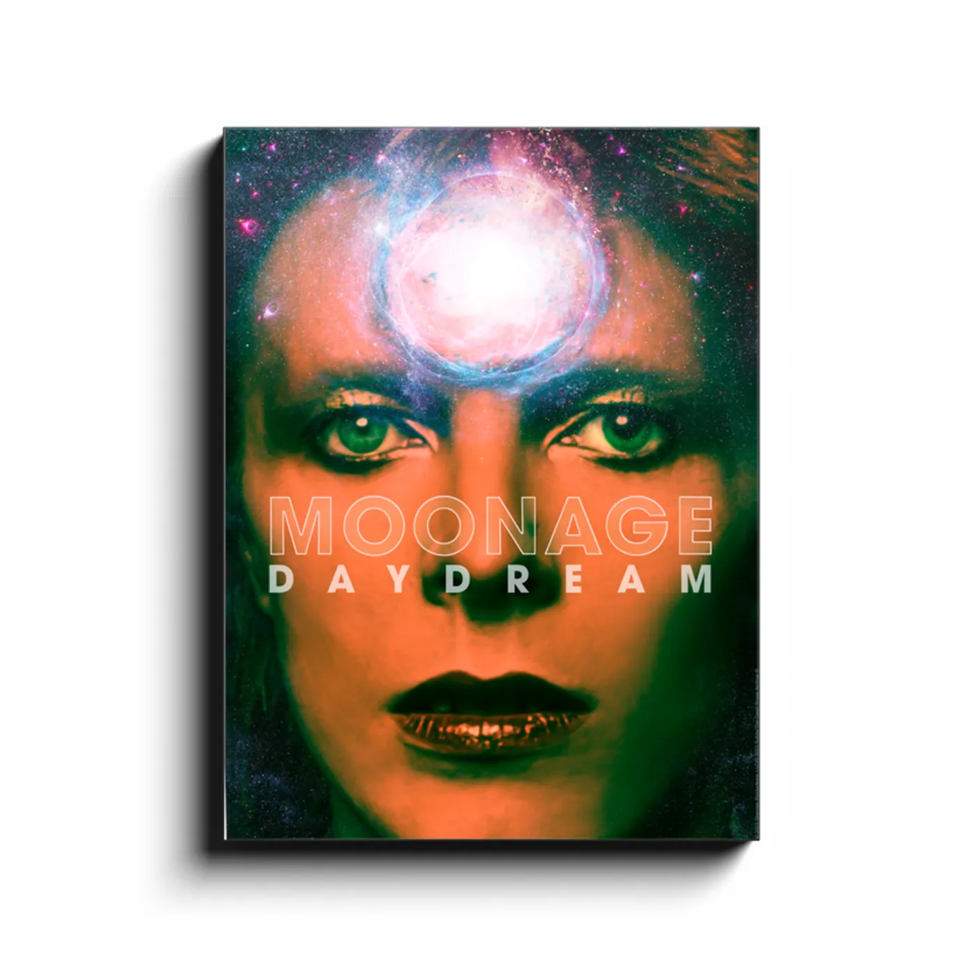 David Bowie Wall Art | Moonage Day Dream Artwork By Masayoshi Sukita David Bowie Canvas Wrap