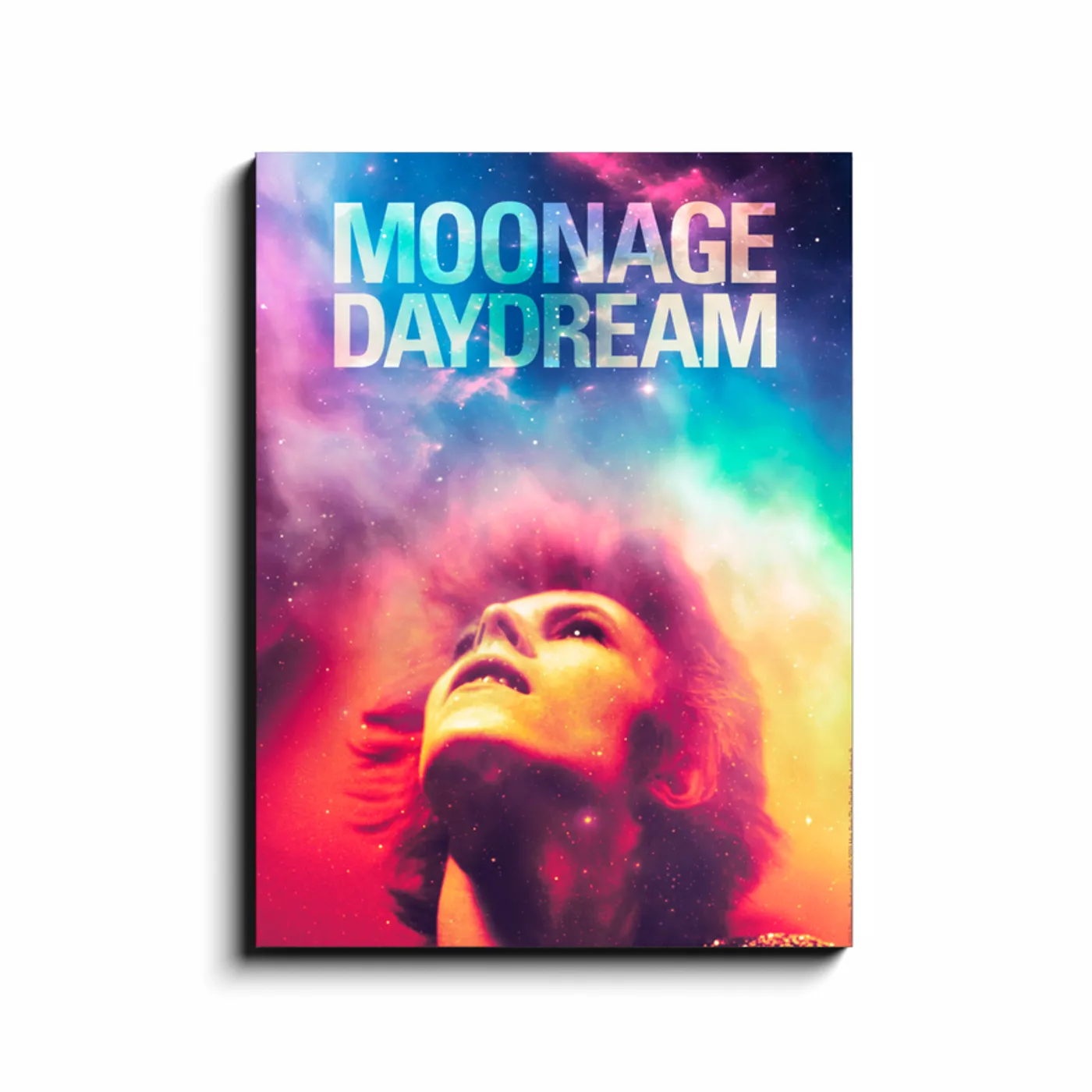 David Bowie Wall Art | Moonage Day Dream Photo By Mick Rock David Bowie Canvas Wrap