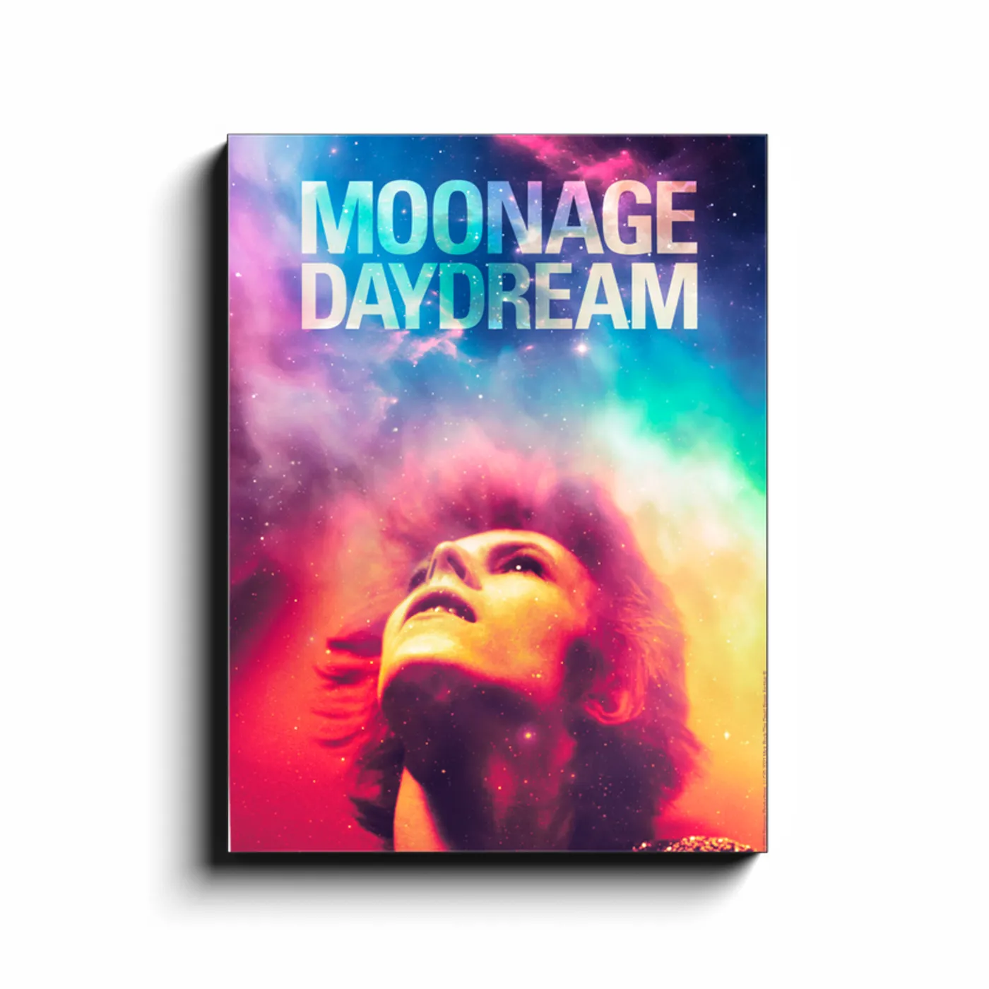 David Bowie Wall Art | Moonage Day Dream Photo By Mick Rock David Bowie Canvas Wrap