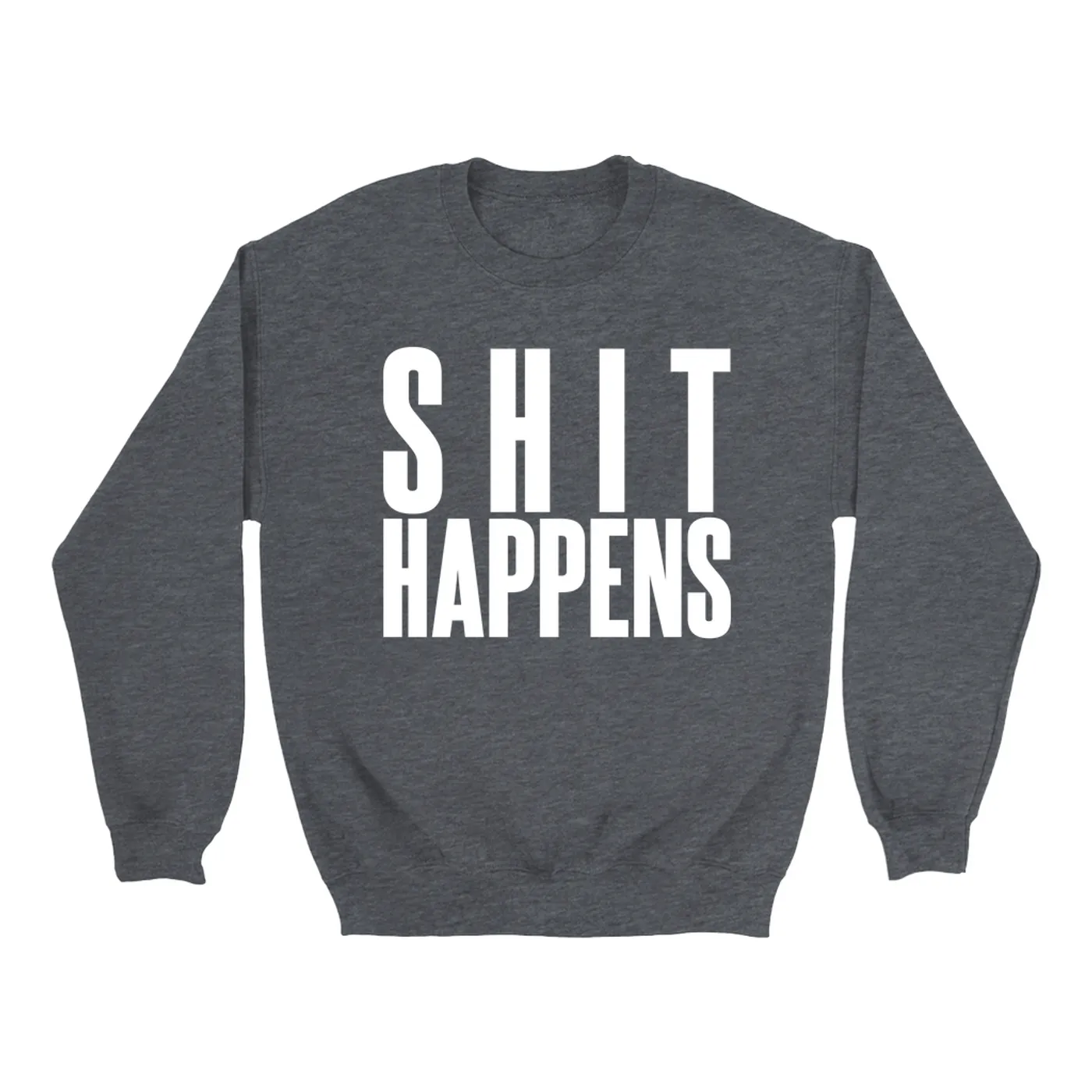Guns N' Roses Sweatshirt | Shit Happens Worn By Axl Rose Guns N' Roses Sweatshirt